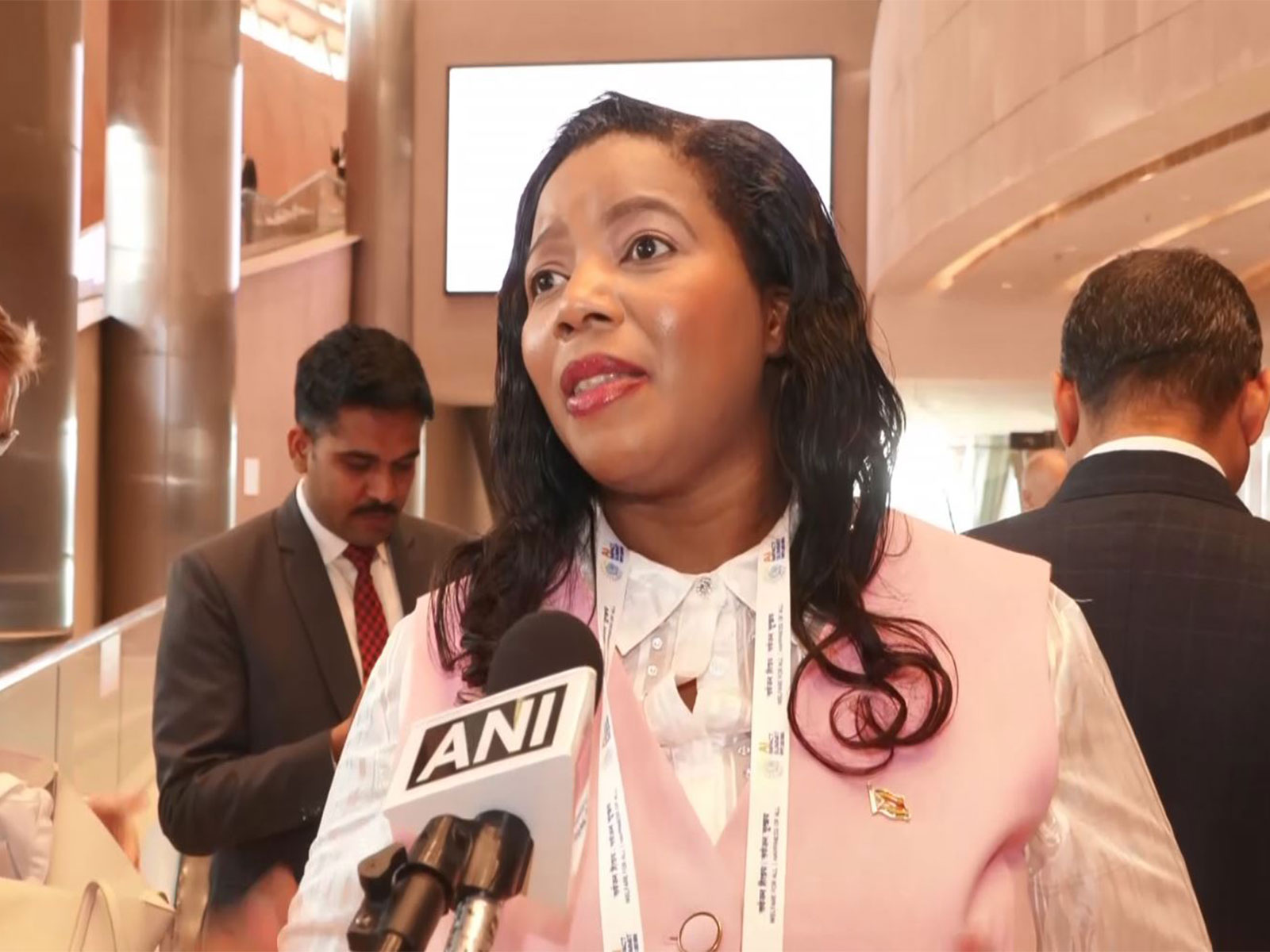 Stella Nkomo, Ambassador of Zimbabwe to India (Photo/ANI)