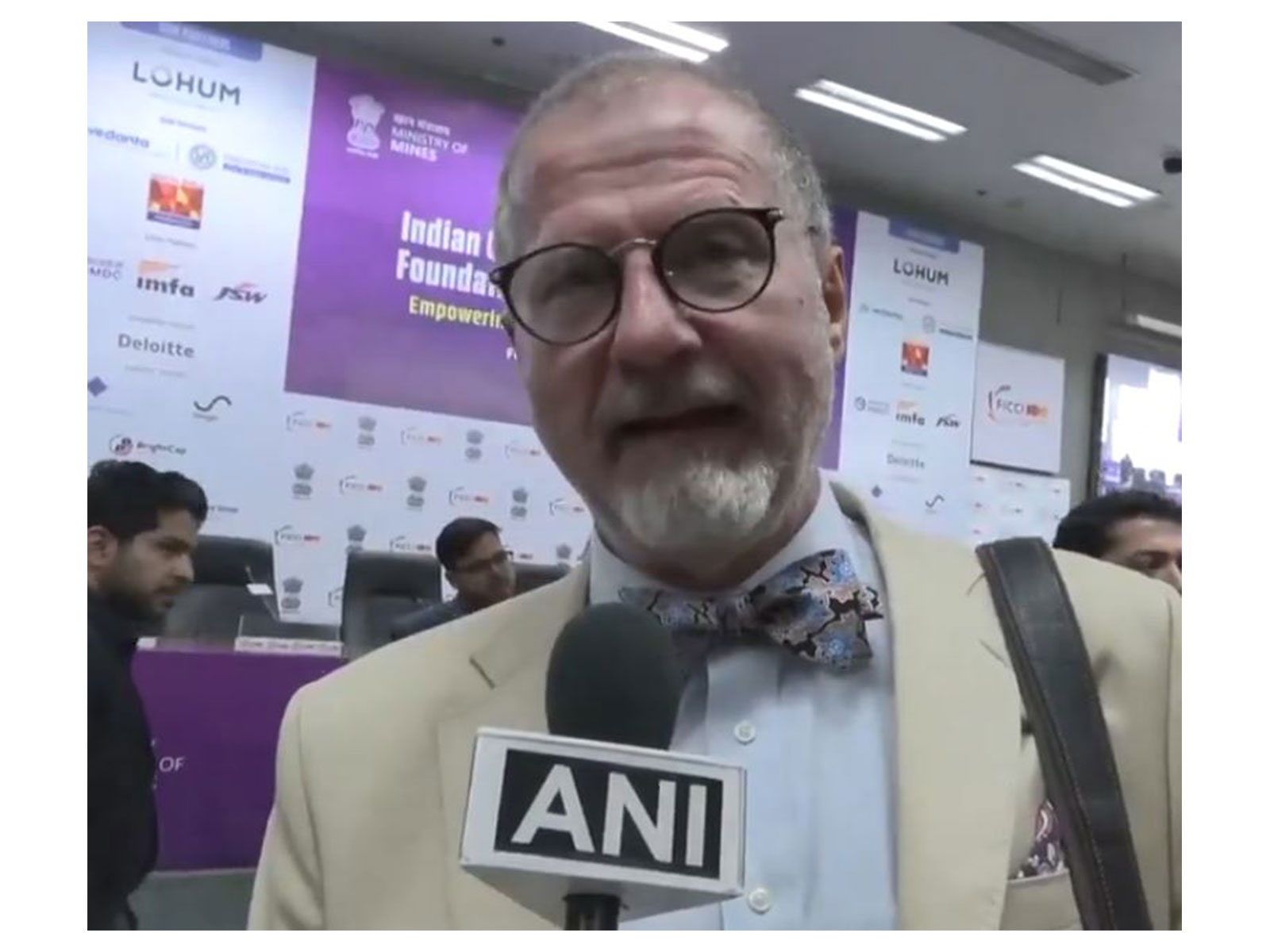 Ed Jager, Head of Trade and Investment at the High Commission of Canada to India  (Photo/ANI)