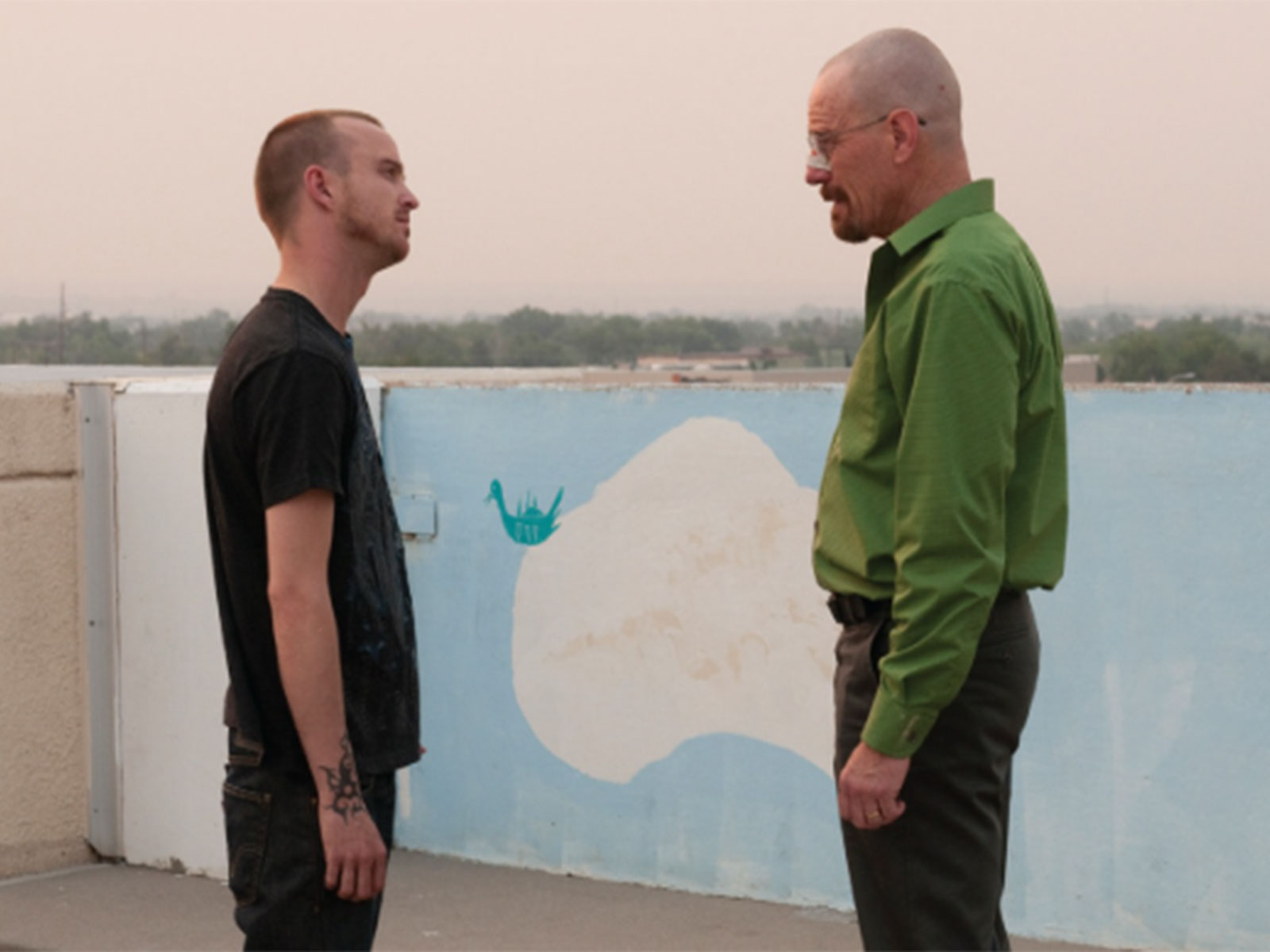 Bryan Cranston and Aaron Paul (Photo/Instagram@breakingbad) Bryan Cranston and Aaron Paul (Photo/Instagram@breakingbad)