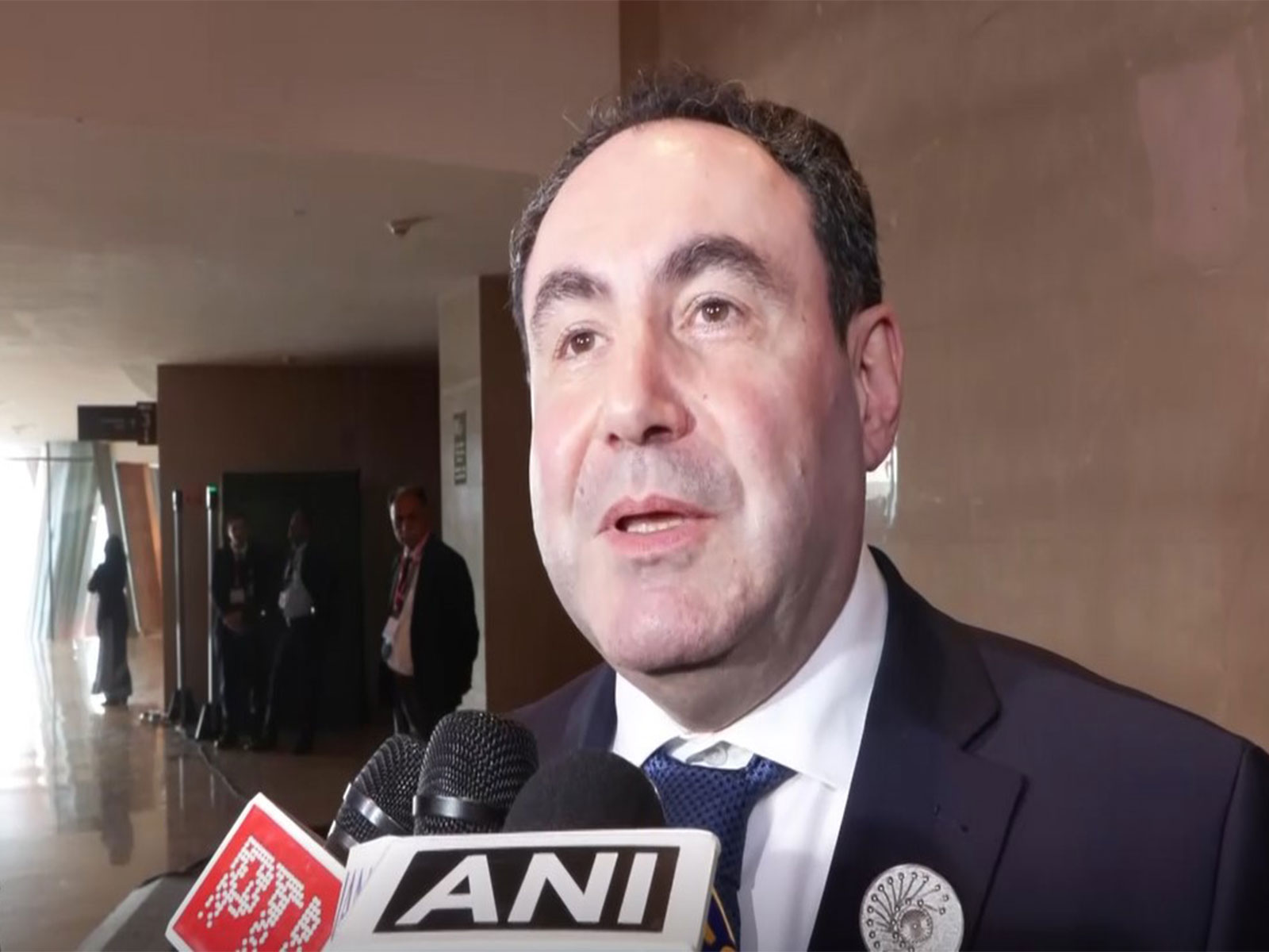 Irakli Beridze (Head, Centre For Artificial Intelligence And Robotics, UNICRI) (photo/ANI)