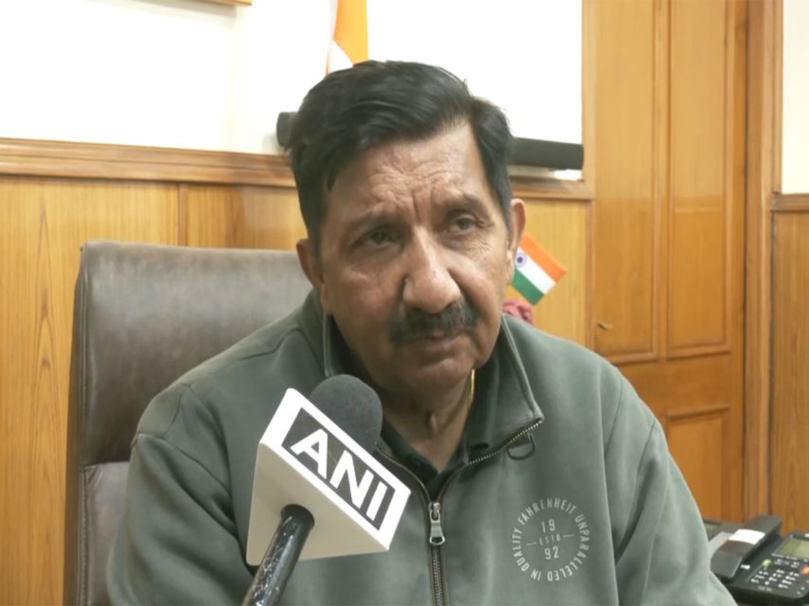 Himachal Pradesh Deputy Chief Minister Mukesh Agnihotri (Photo/ANI)