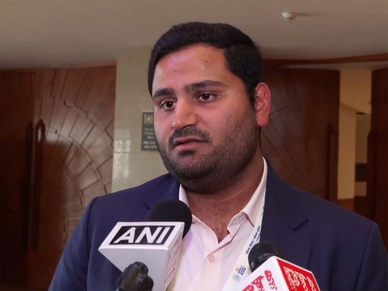 Jeet Adani, Director, Adani Digital Labs (Image: ANI)