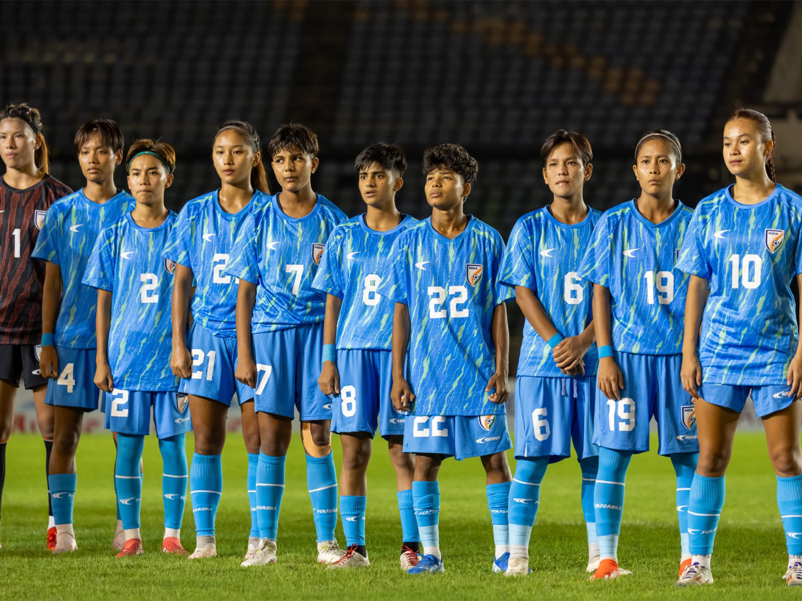 Indian U20 Women. (Photo: AIFF Media)