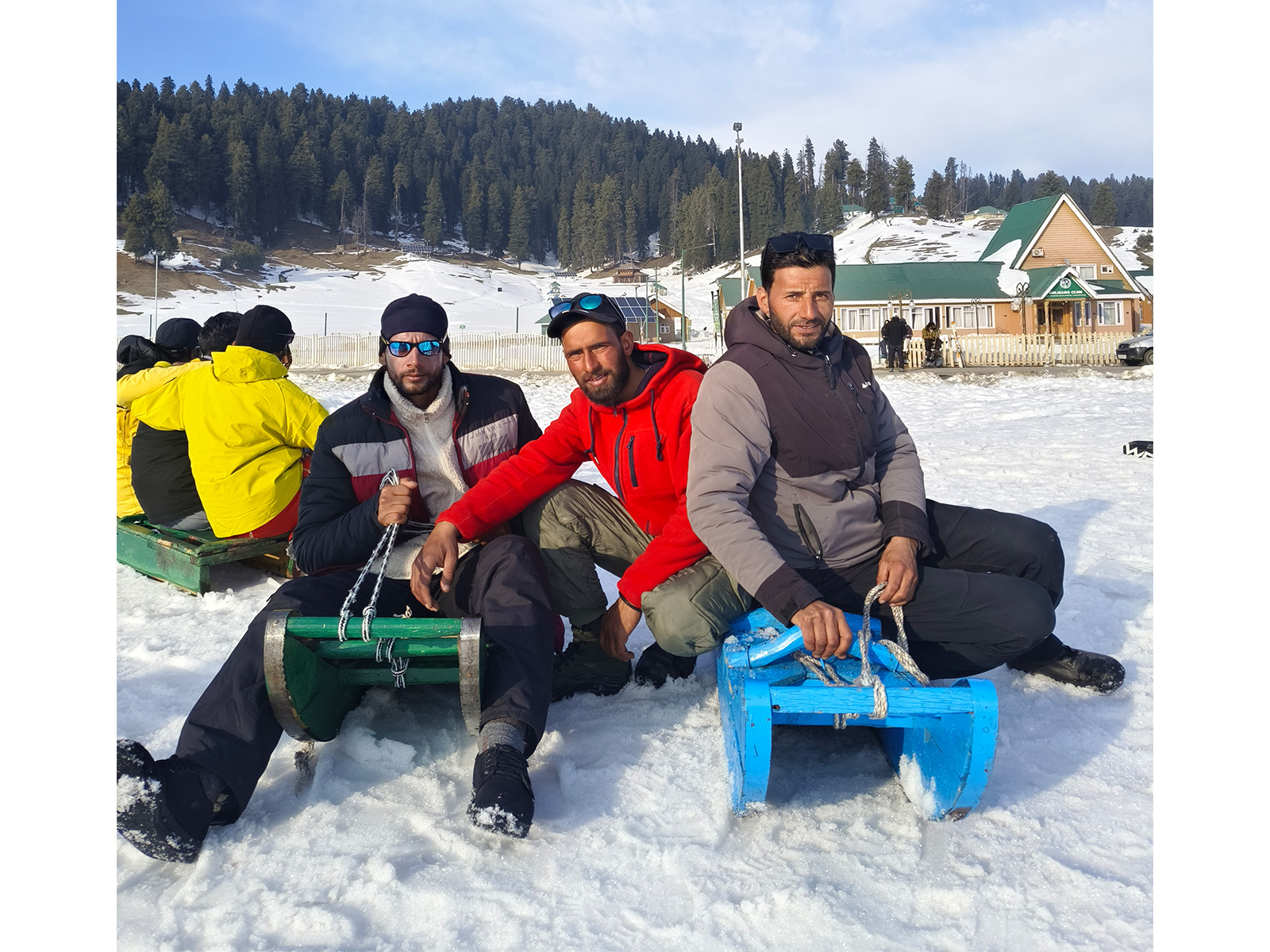 Sledge Pullers. (Photo/KIWG 2026)