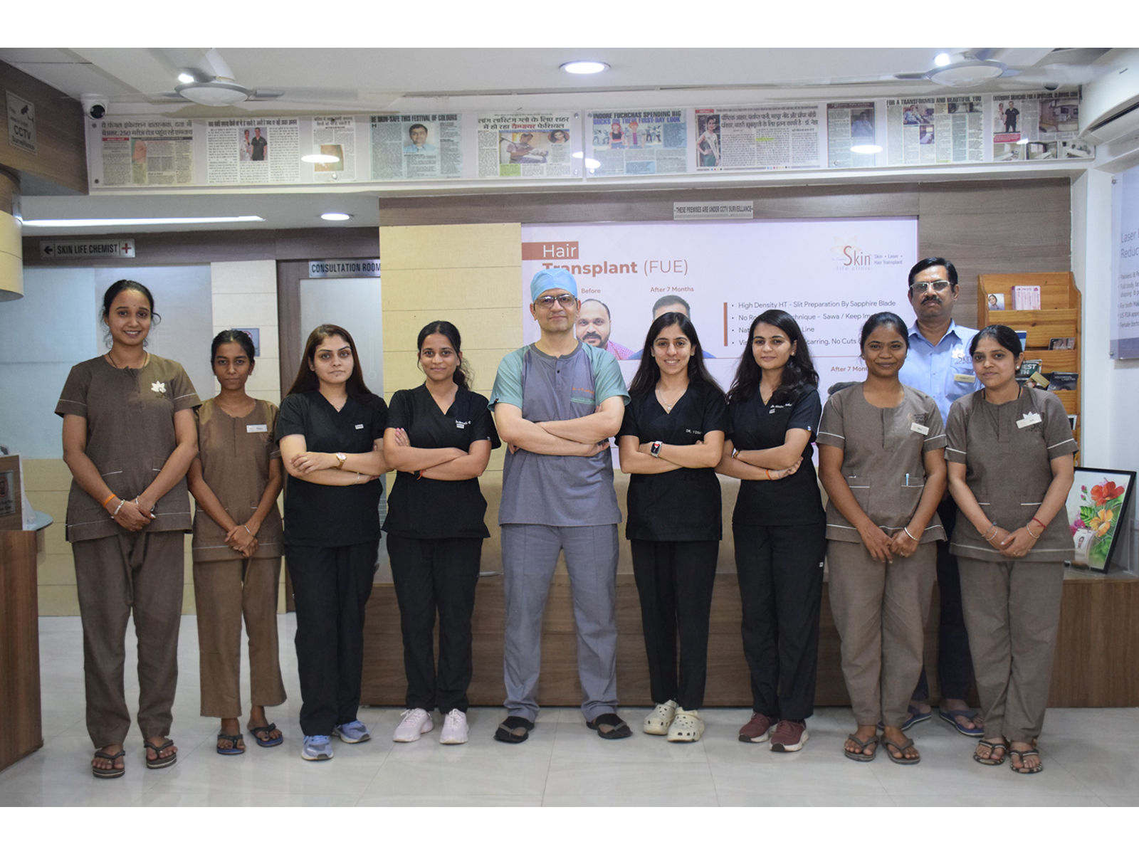Best Hair Transplant Clinic in Indore - Led by Expert Care: Dr. JS Chhabra, Indore