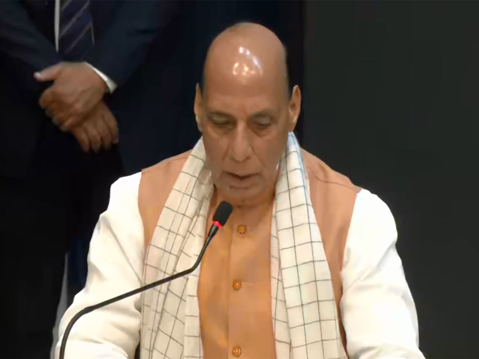 Defence Minister Rajnath Singh (Photo/ANI)