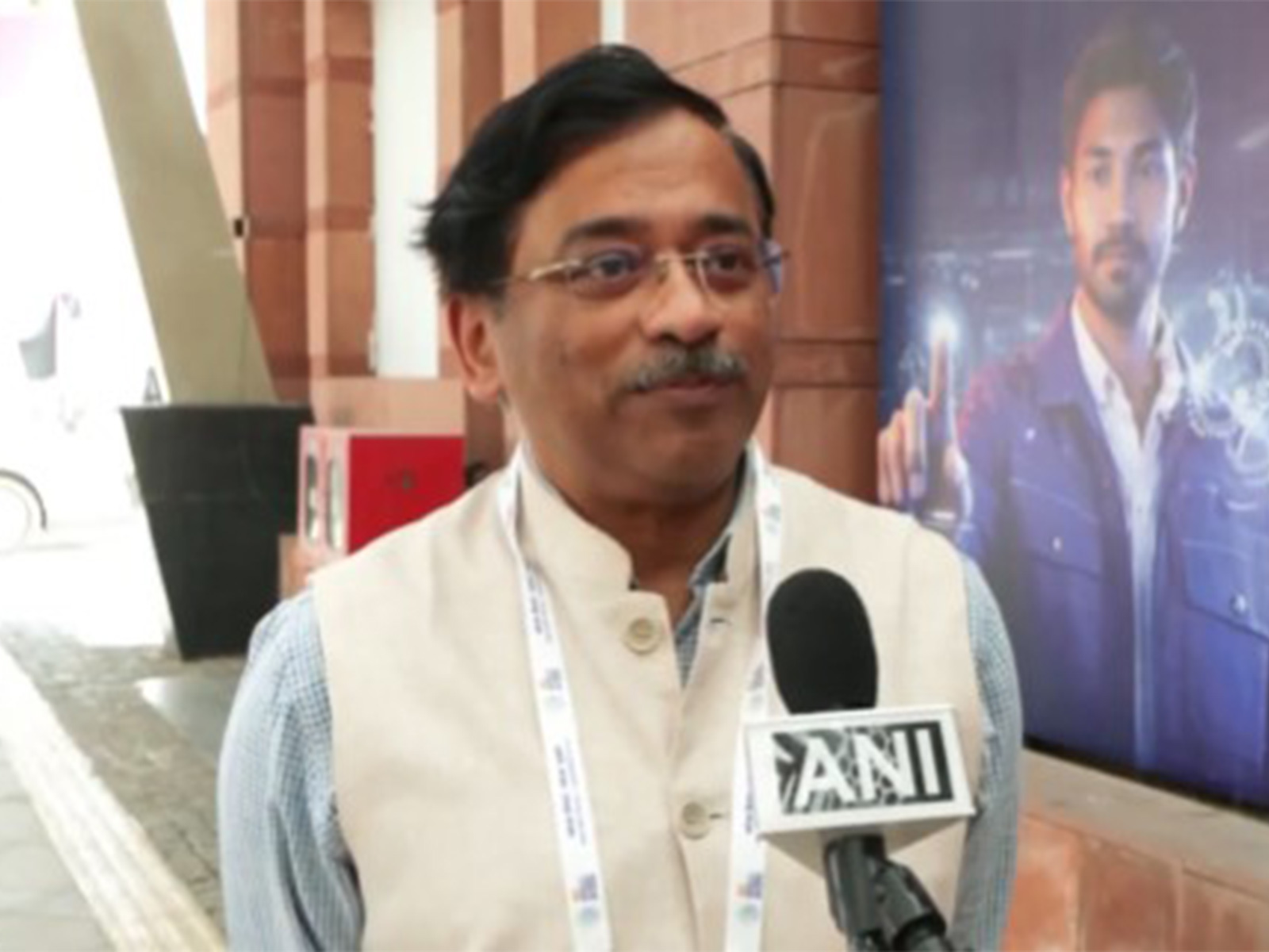 Indian Institute of Technology (IIT) Jammu Founding Director Manoj Singh Gaur (Photo/ANI)