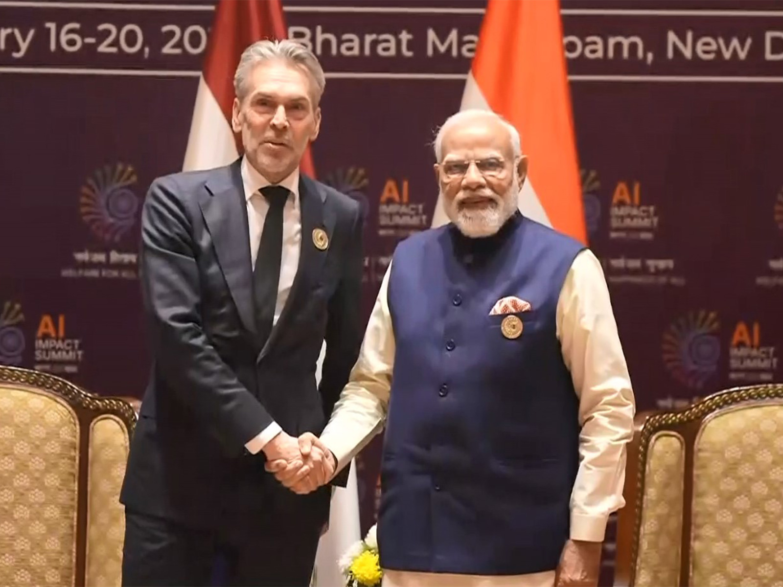 PM Modi holds bilateral meeting with Netherlands PM Dick Schoof (Photo/DDNews)