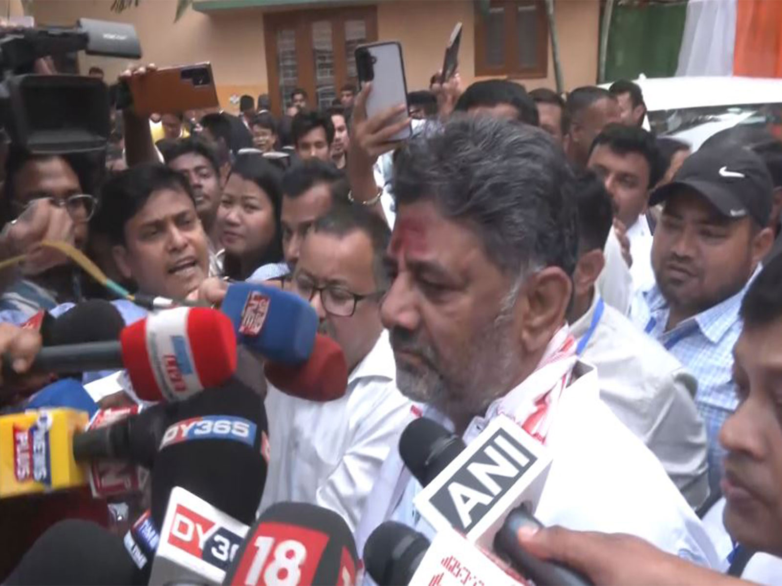 Karnataka Deputy Chief Minister DK Shivakumar (Photo/ANI) Karnataka Deputy Chief Minister DK Shivakumar (Photo/ANI)