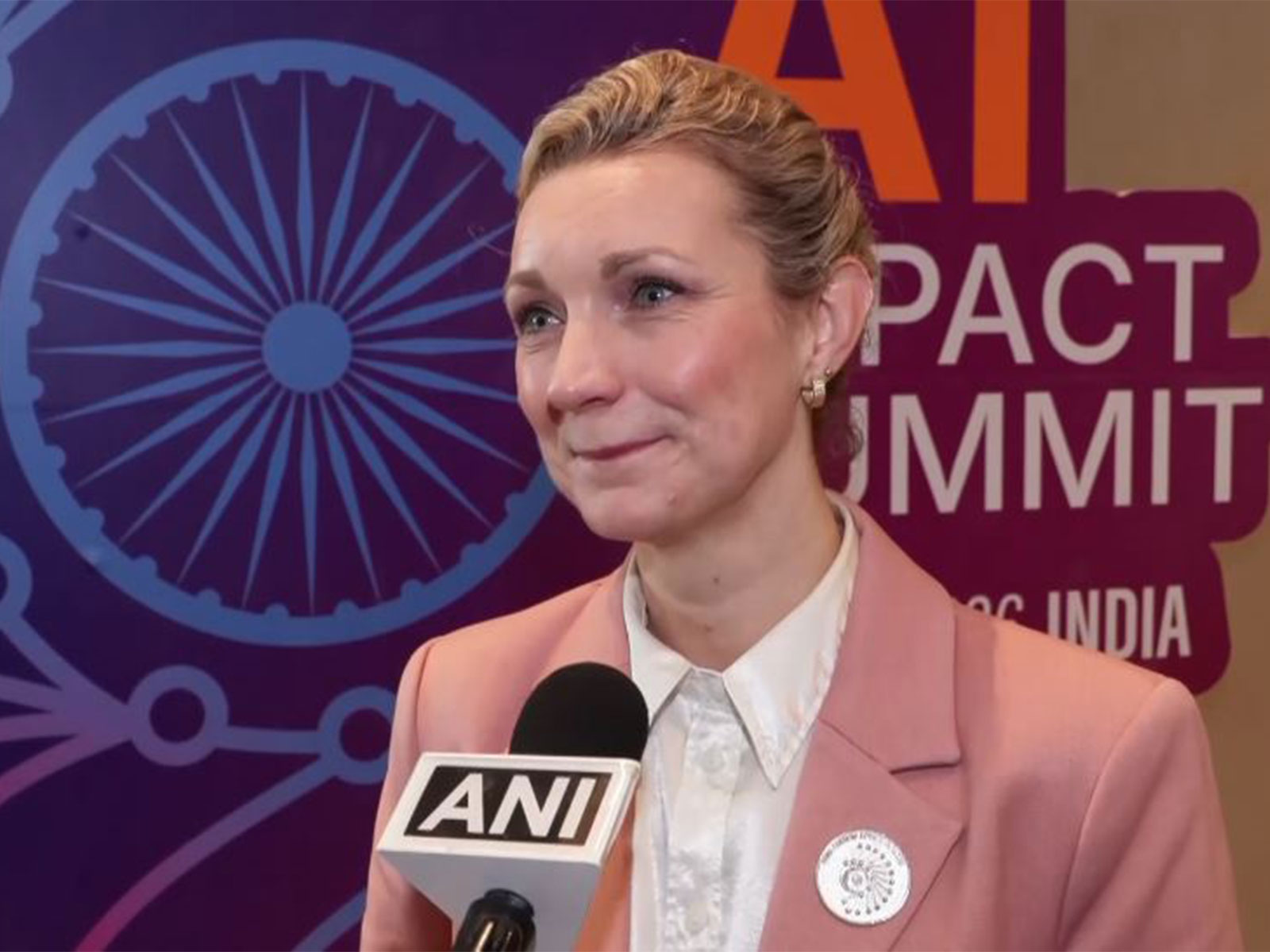 Norway’s Minister of Digitalisation and Public Governance, Karianne Oldernes Tung (Photo/ANI)