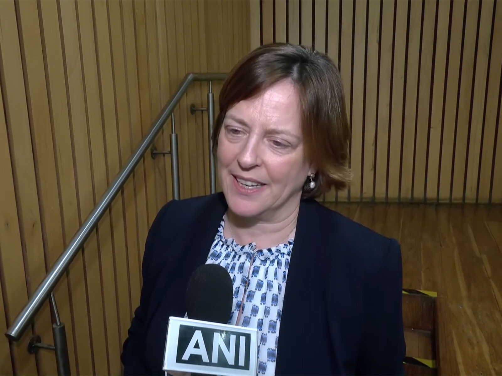 Melanie Dawes, CEO, Ofcom (Photo/ANI)