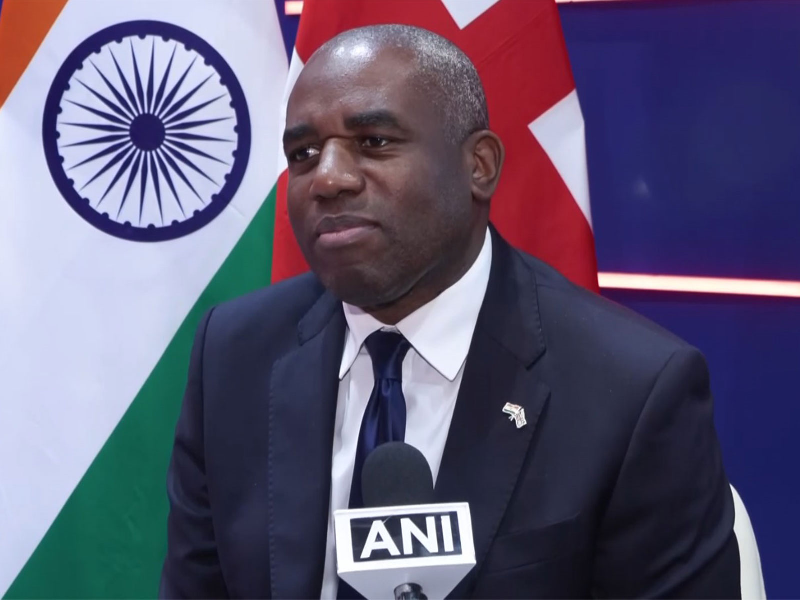 UK Deputy Prime Minister David Lammy (Photo/ANI)