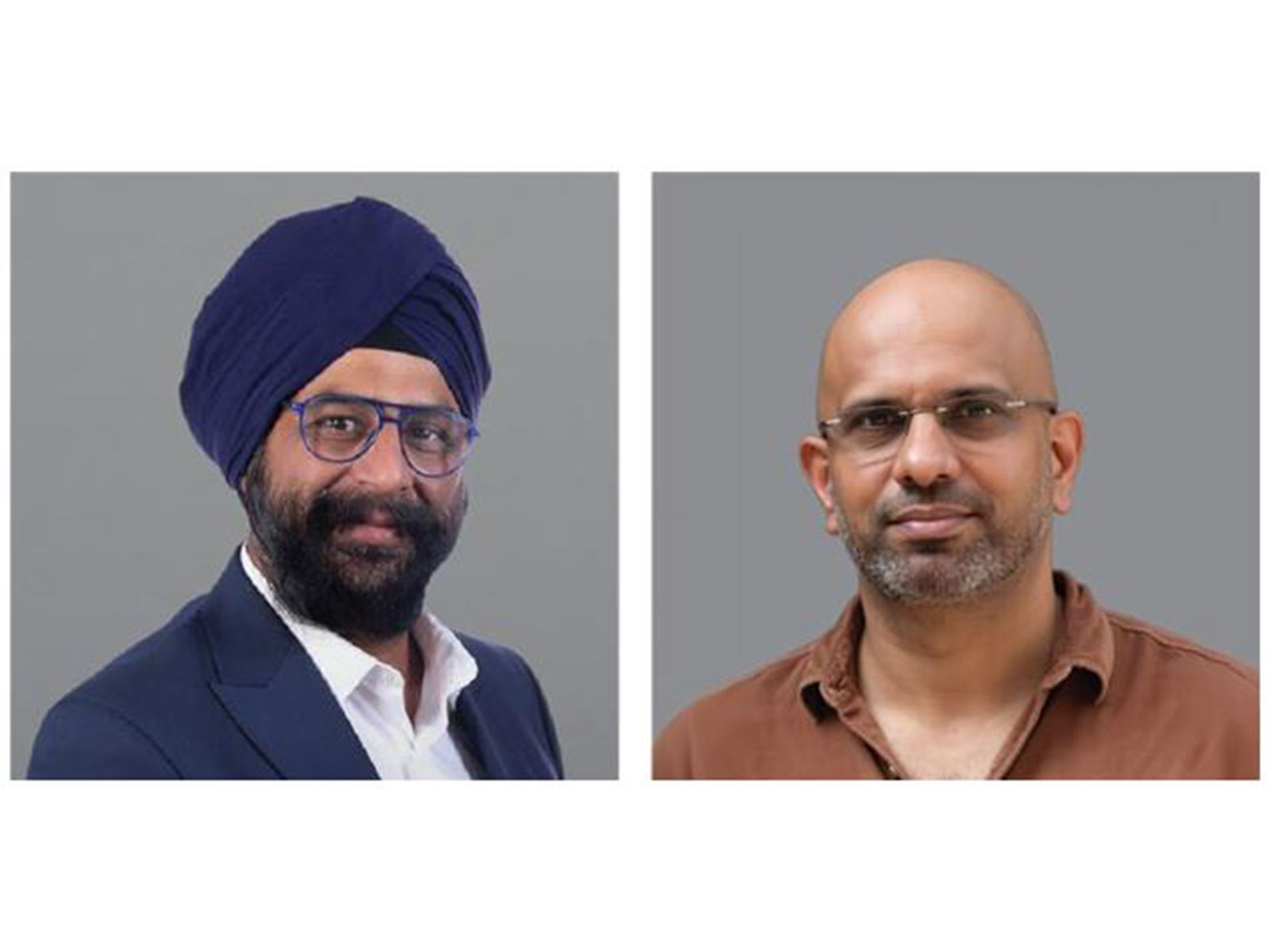 From left to right: Gurvinder Singh Chowdhury and Ashwin Navelkar