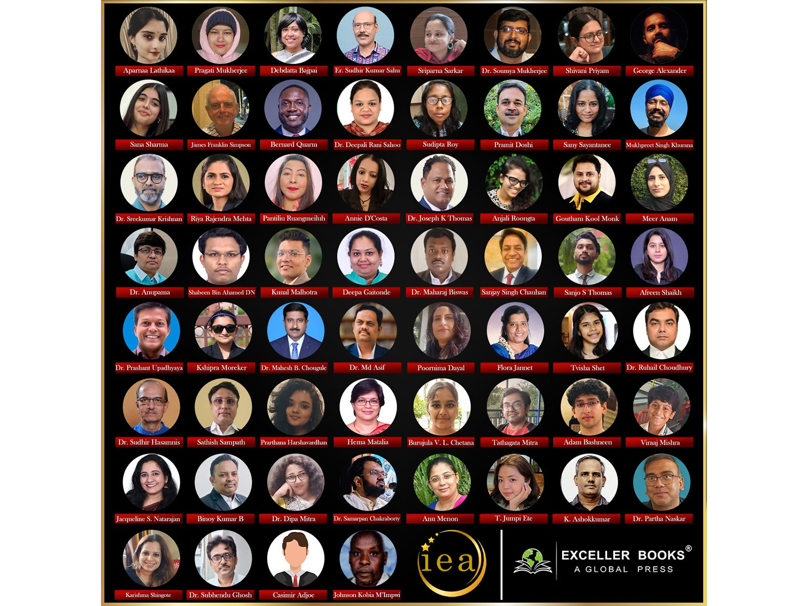 Exceller Books Honours Literary Brilliance through The International Excellence Award 