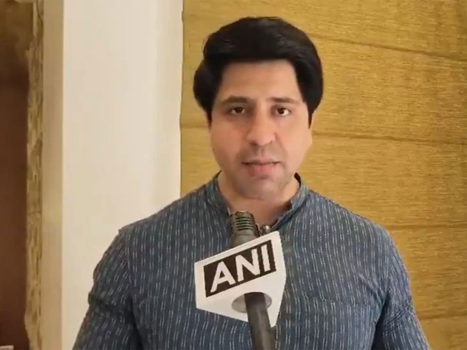 Bharatiya Janata Party (BJP) national spokesperson Shehzad Poonawalla (Photo/ANI)