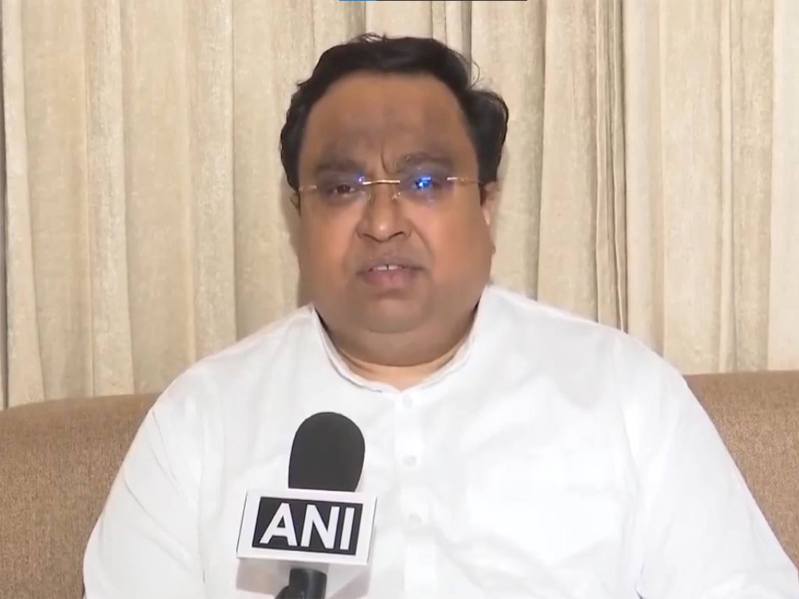 BJD MP Sasmit Patra (Photo/ANI)