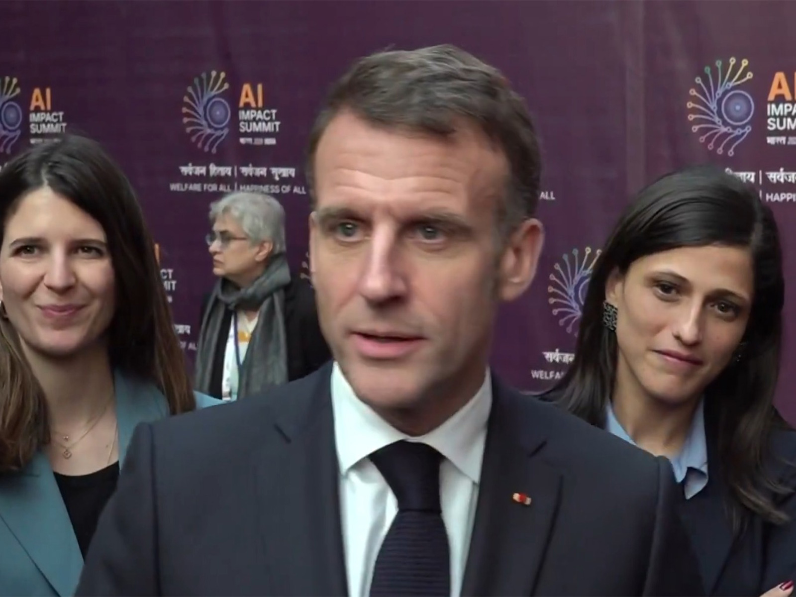 French President Emmanuel Macron (Photo/X@Elysee)
