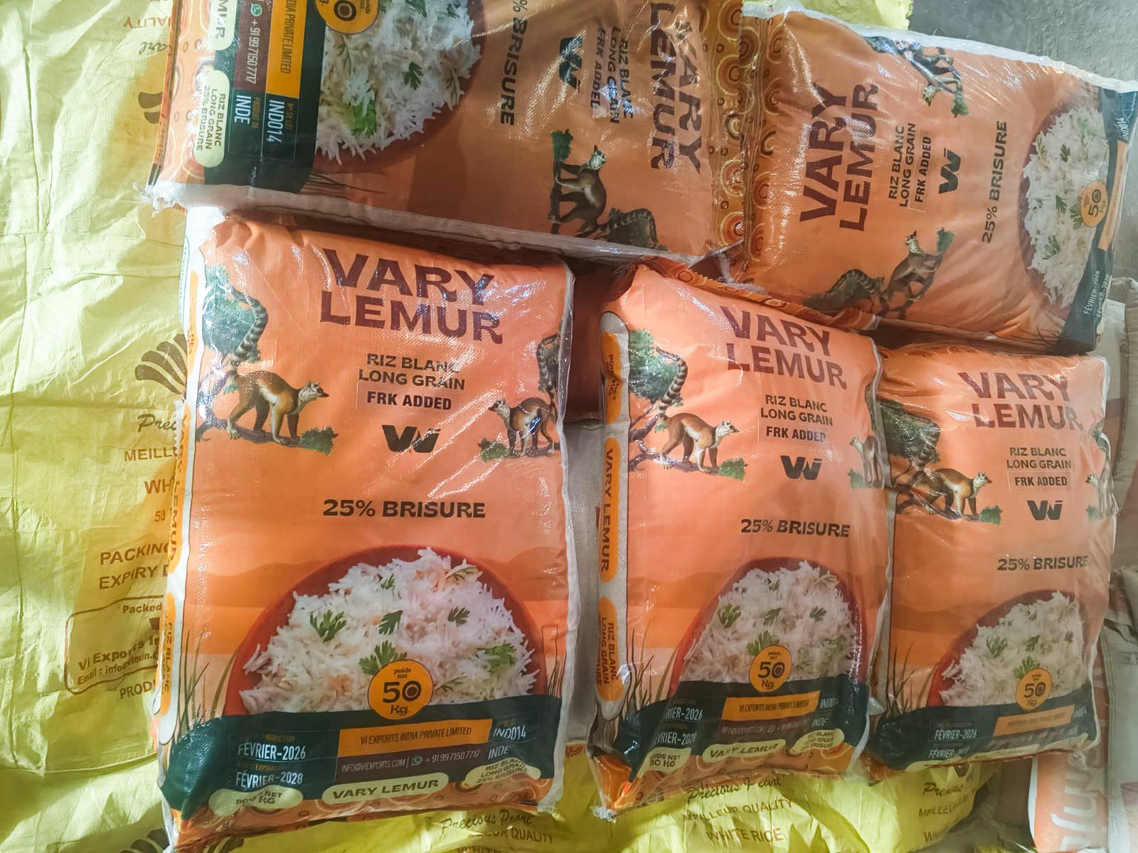 India exports 7,000 MT of Fortified Rice Kernels to Madagascar. (Photo: X/PiyushGoyal)