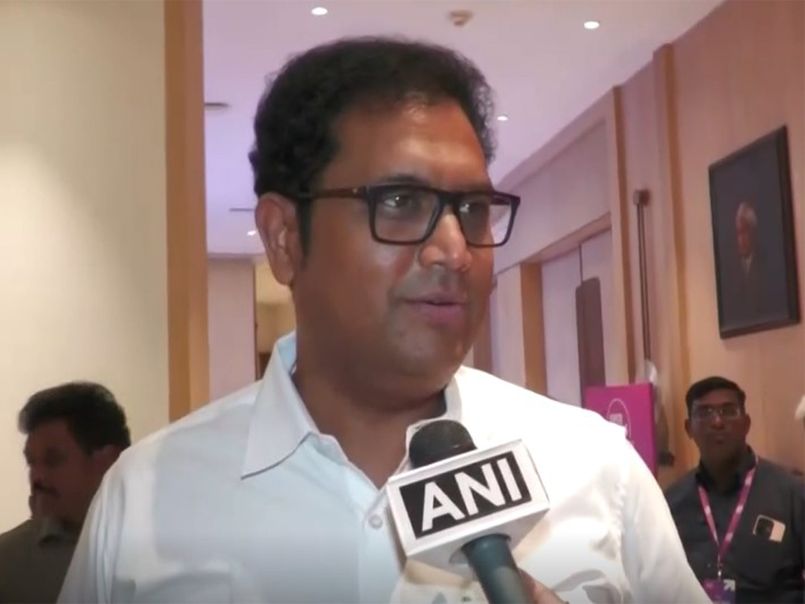 Tamil Nadu Minister for Industries TRB Rajaa (Photo/ANI)