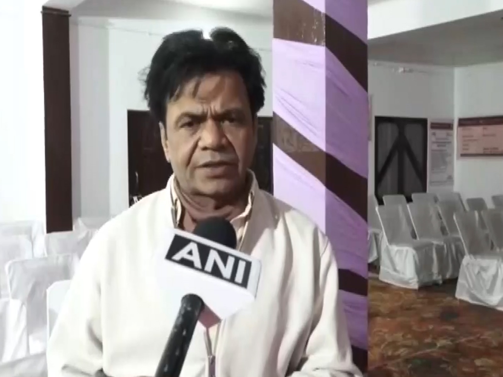 Film actor Rajpal Yadav (Photo/ANI)