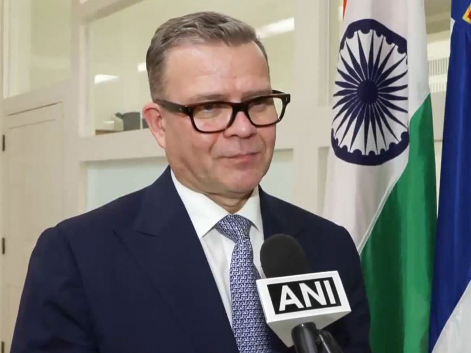 Finnish Prime Minister Petteri Orpo (Photo/ANI)