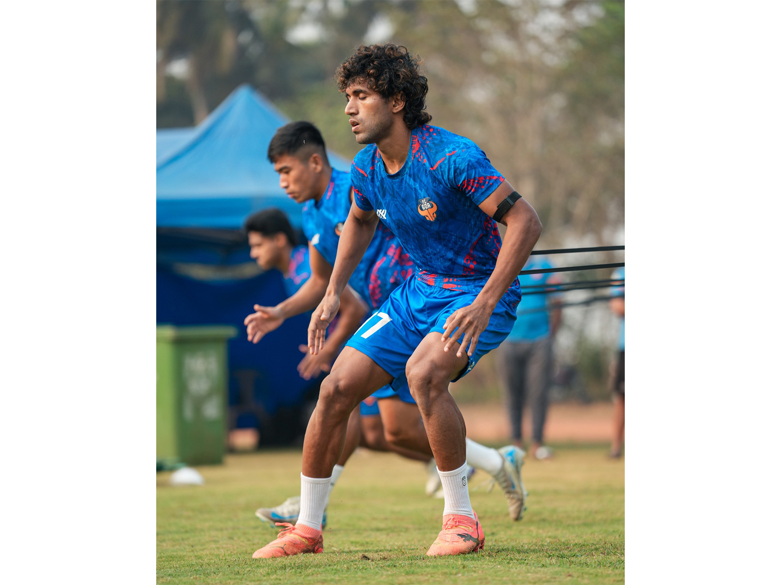 FC Goa players training (Photo: AIFF Media) FC Goa players training (Photo: AIFF Media)
