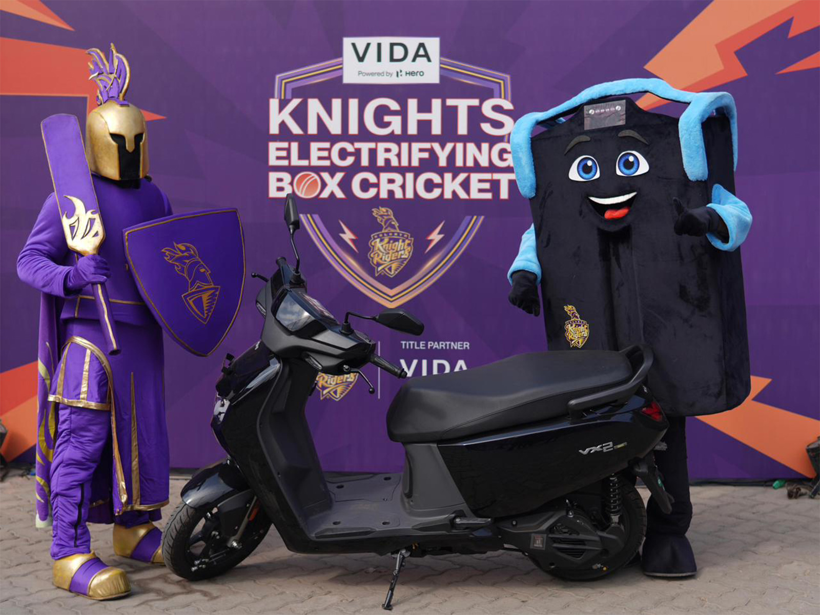 KKR is presenting Knights Electrifying Box Cricket(Photo: KKR) KKR is presenting Knights Electrifying Box Cricket(Photo: KKR)