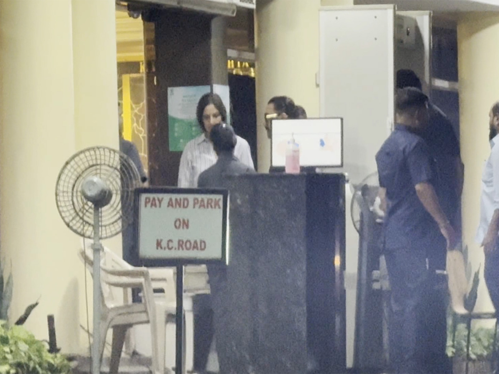 Aaamir Khan with Gauri Spratt (Photo/ANI) Aaamir Khan with Gauri Spratt (Photo/ANI)