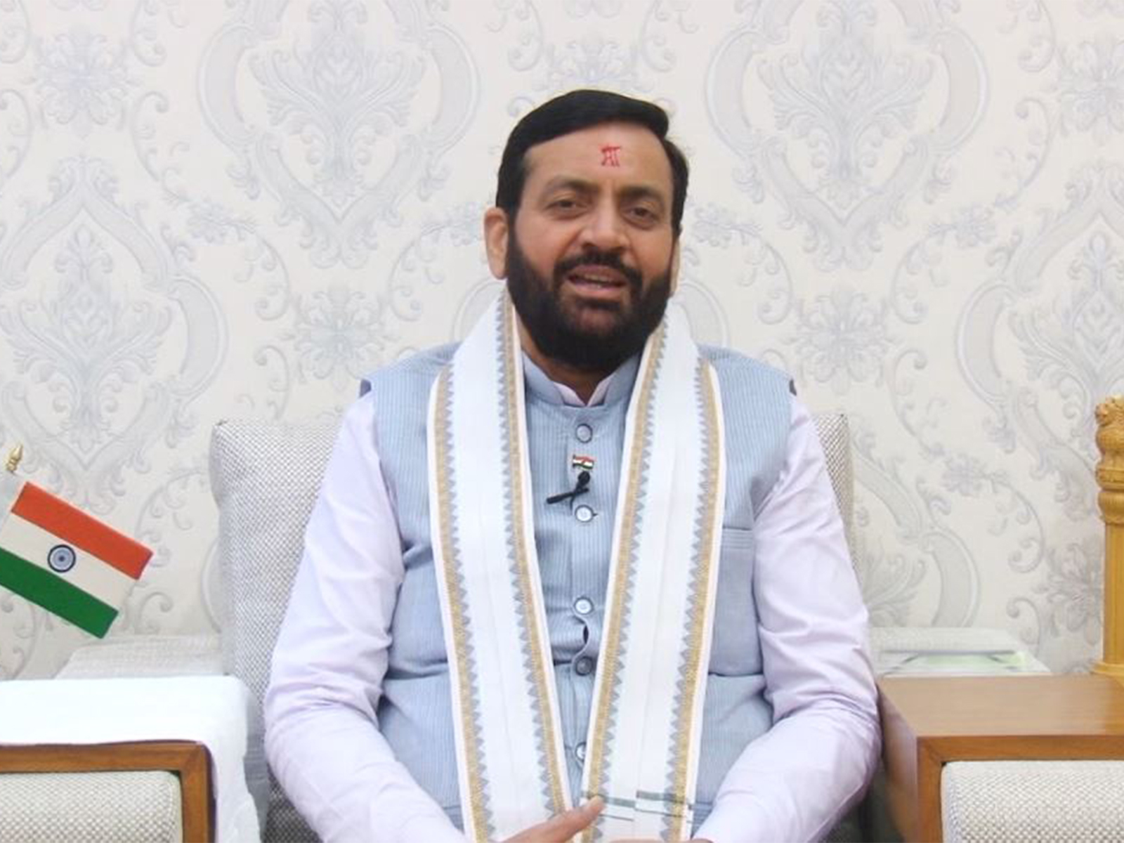 Haryana Chief Minister Nayab Singh Saini (File photo: ANI)