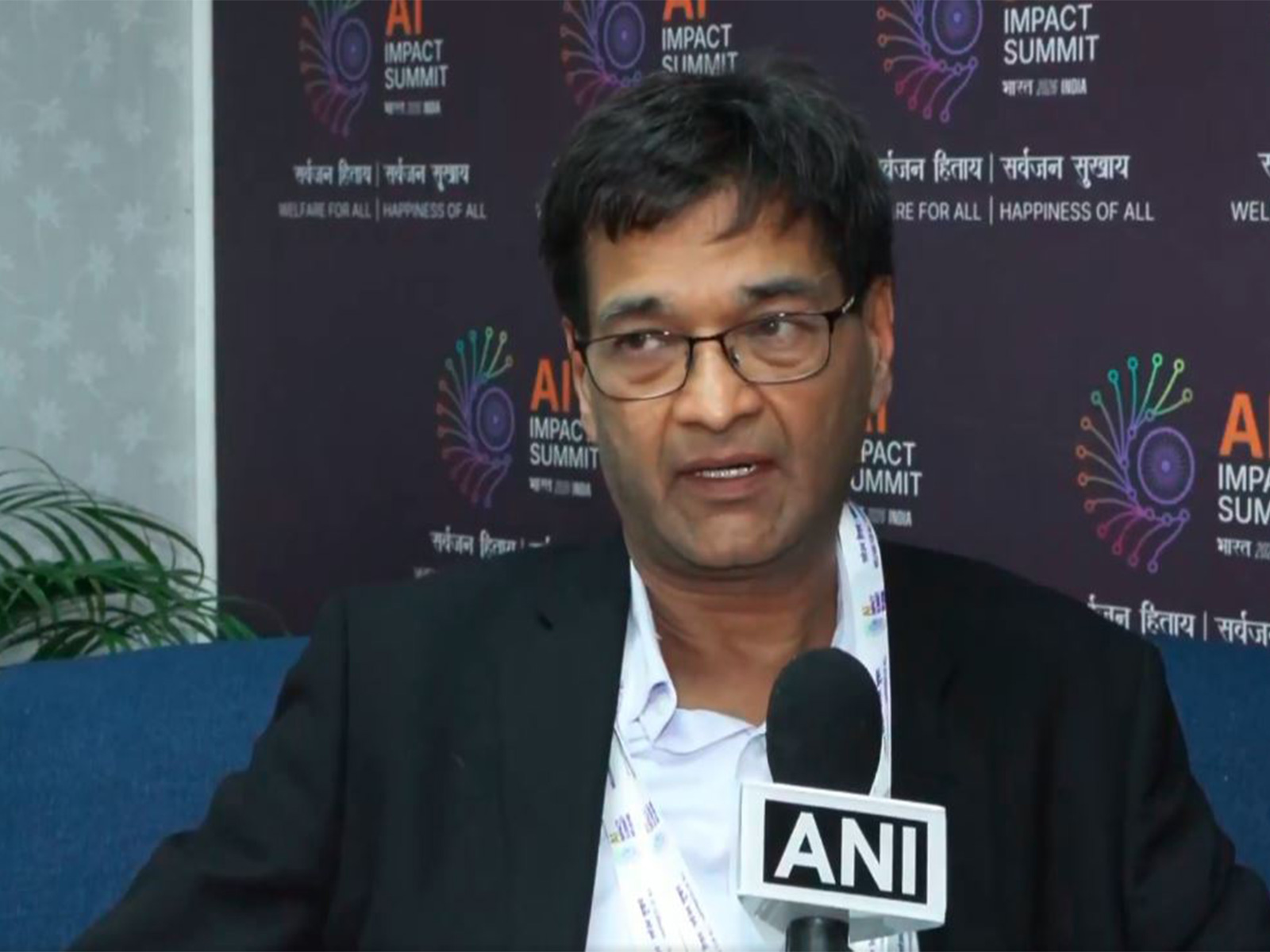 Chief Executive Officer of L&T Semiconductor Technologies Ltd, Dr Sandeep Kumar (Photo/ANI)