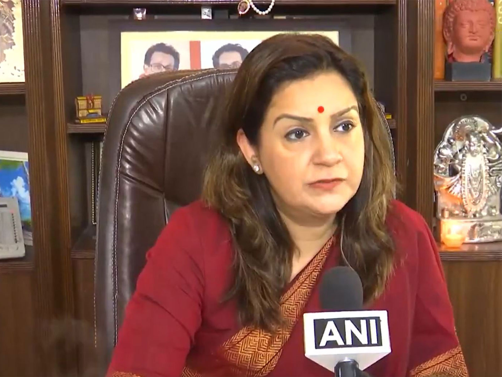 Shiv Sena (UBT) MP Priyanka Chaturvedi (File Photo/ANI)