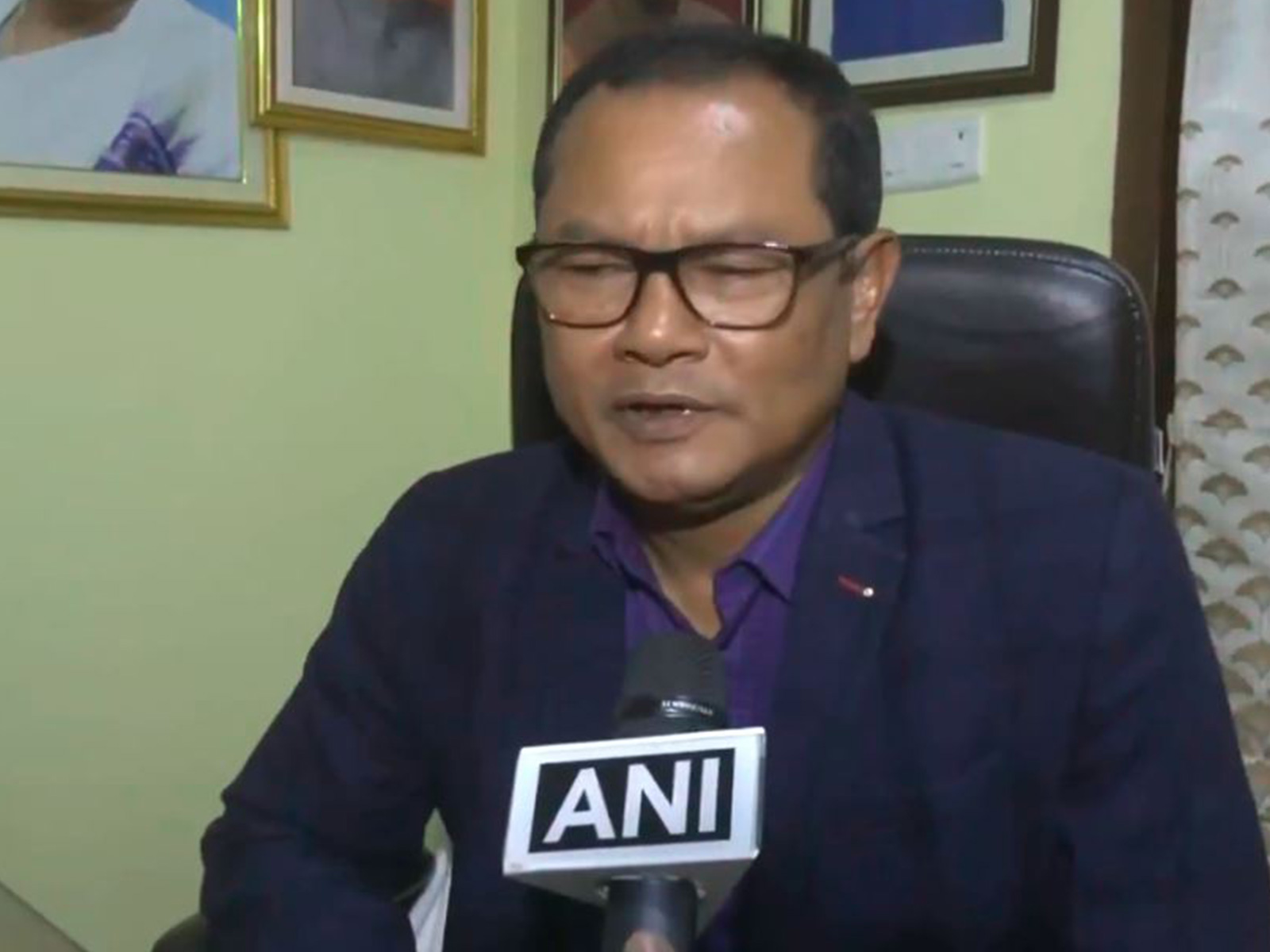 Deputy Speaker of the Assam Legislative Assembly Numal Momin (Photo/ANI)