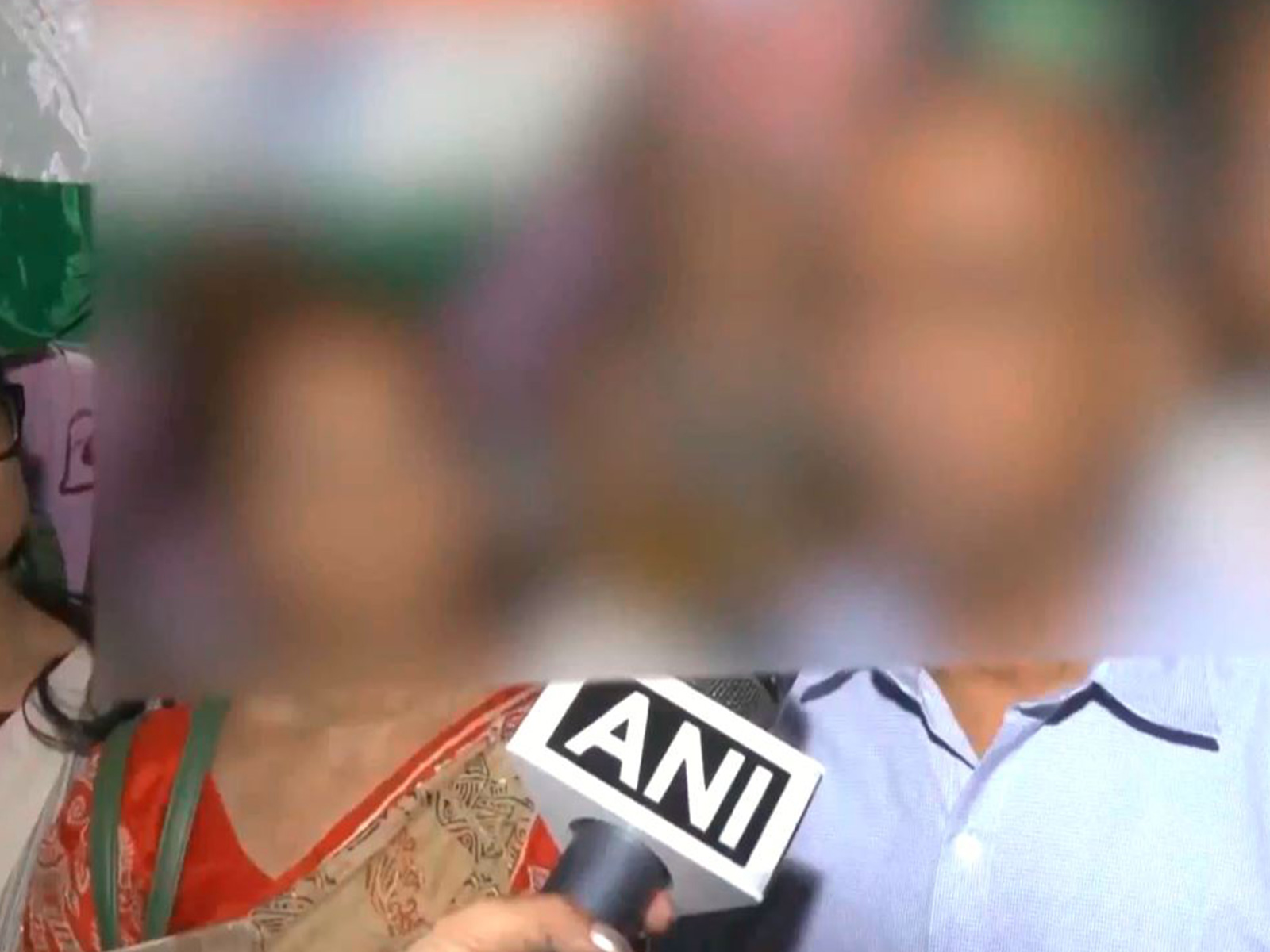 The father of the RG Kar Medical College rape and murder victim (Photo/ANI)