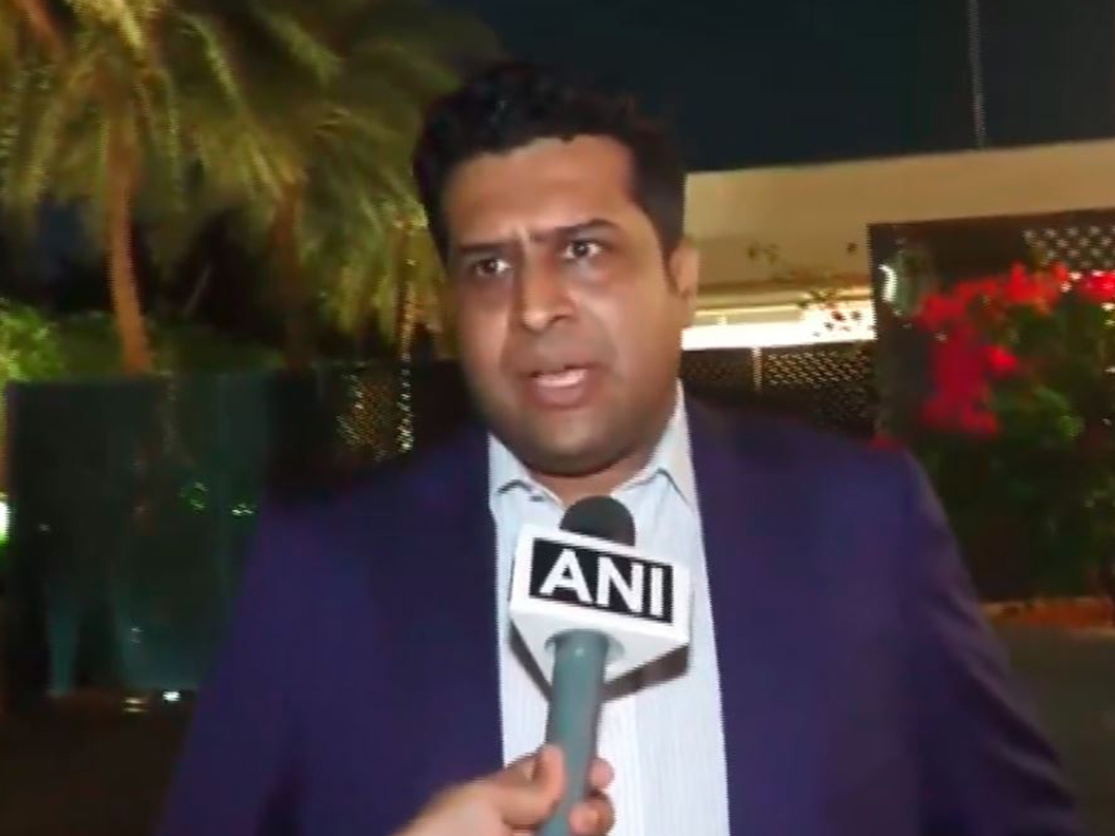 DMK spokesperson Salem Dharanidharan (Photo/ANI) DMK spokesperson Salem Dharanidharan (Photo/ANI)