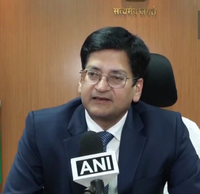 Amitesh Kumar Sinha, Additional Secretary, MeitY & CEO of the India Semiconductor Mission (ISM) (Photo-ANI)