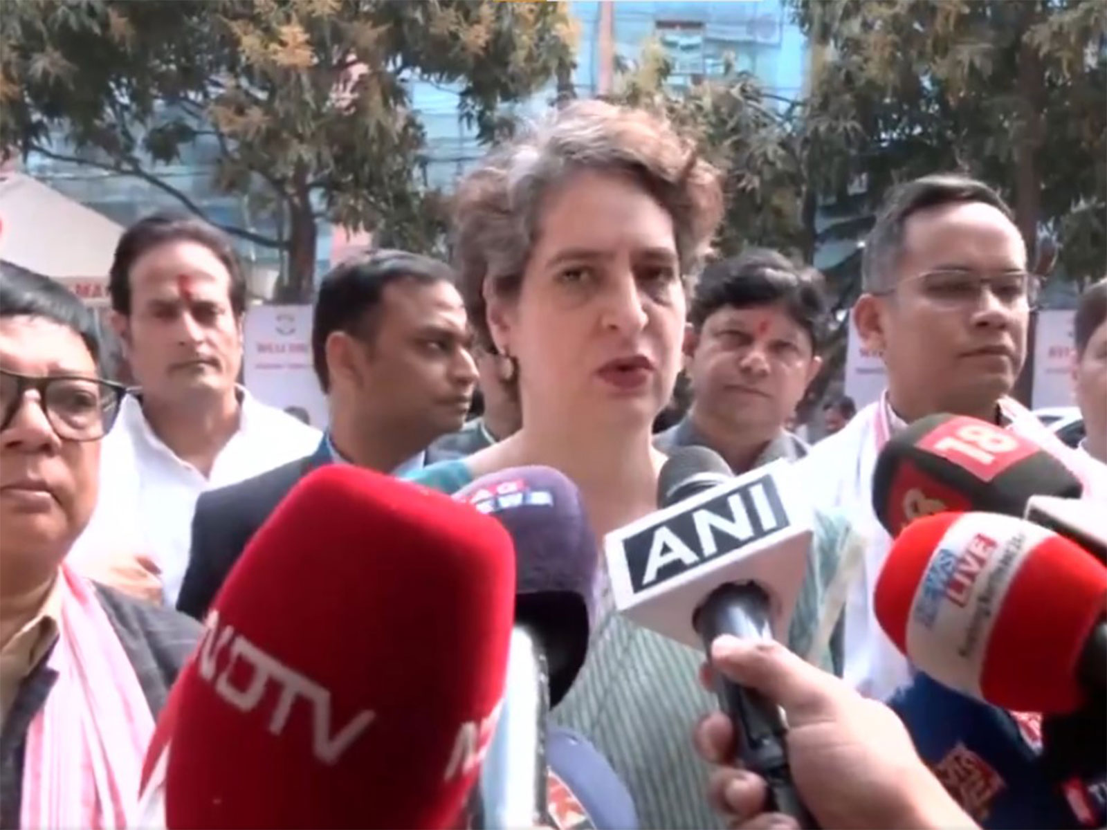 Priyanka Gandhi defends Gaurav Gogoi against Assam CM’s allegatio