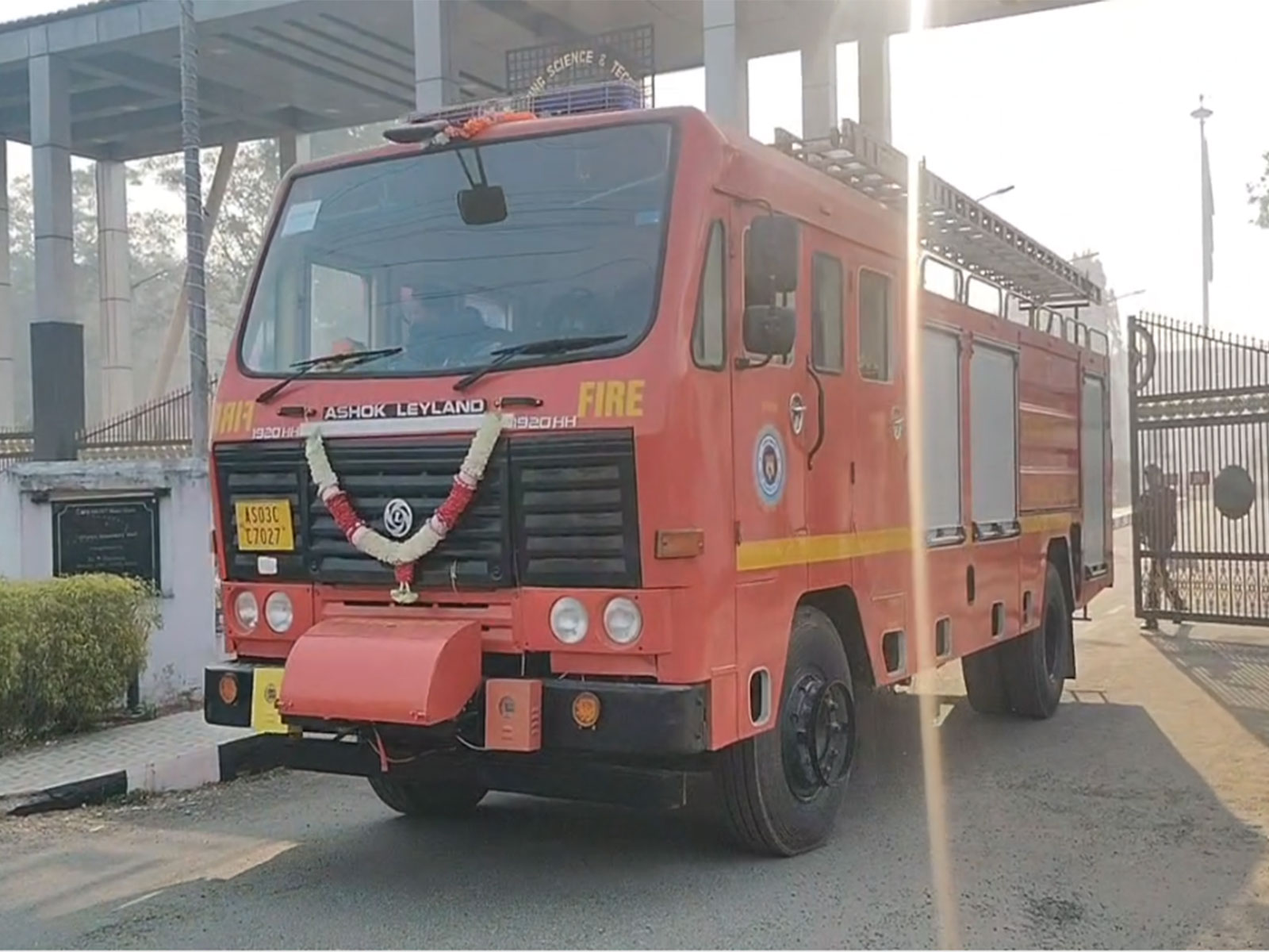 Visual from the incident (Photo/ANI)