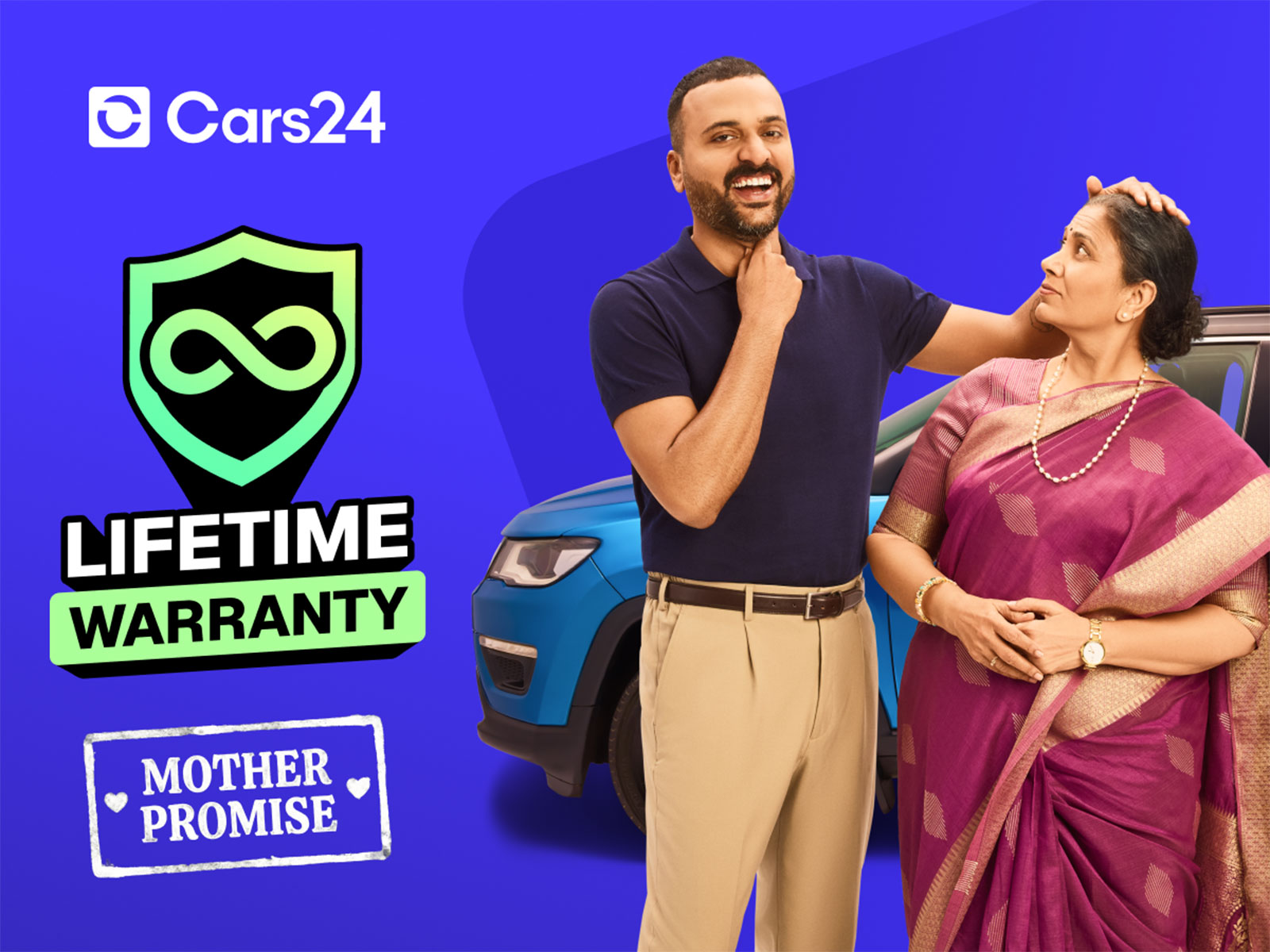 Cars24 introduces Lifetime Warranty with a Mother Promise at its heart, ensuring long-term reliability and worry-free ownership