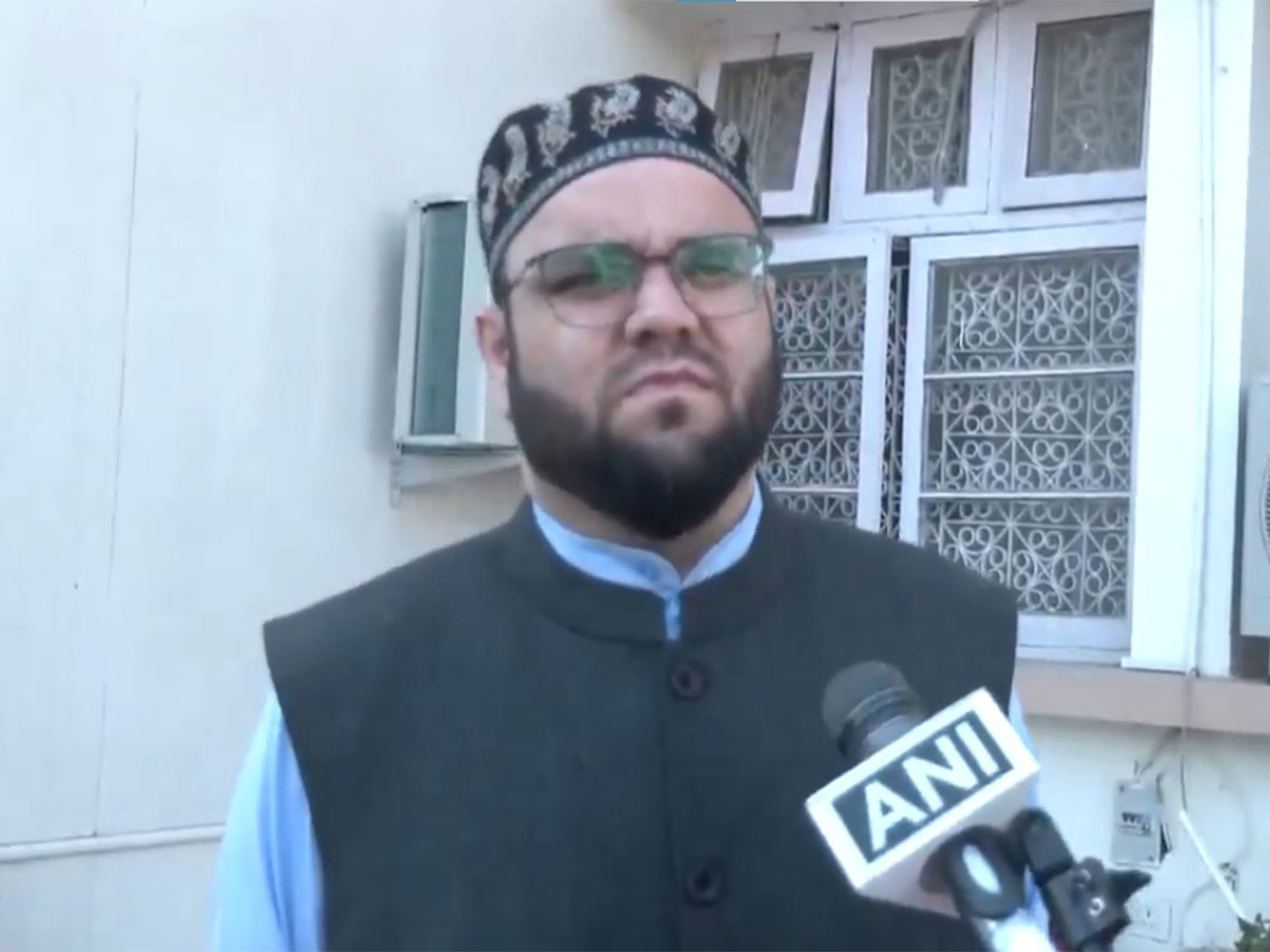 PDP MLA Aga Syed Muntazir Mehdi (Photo/ANI)