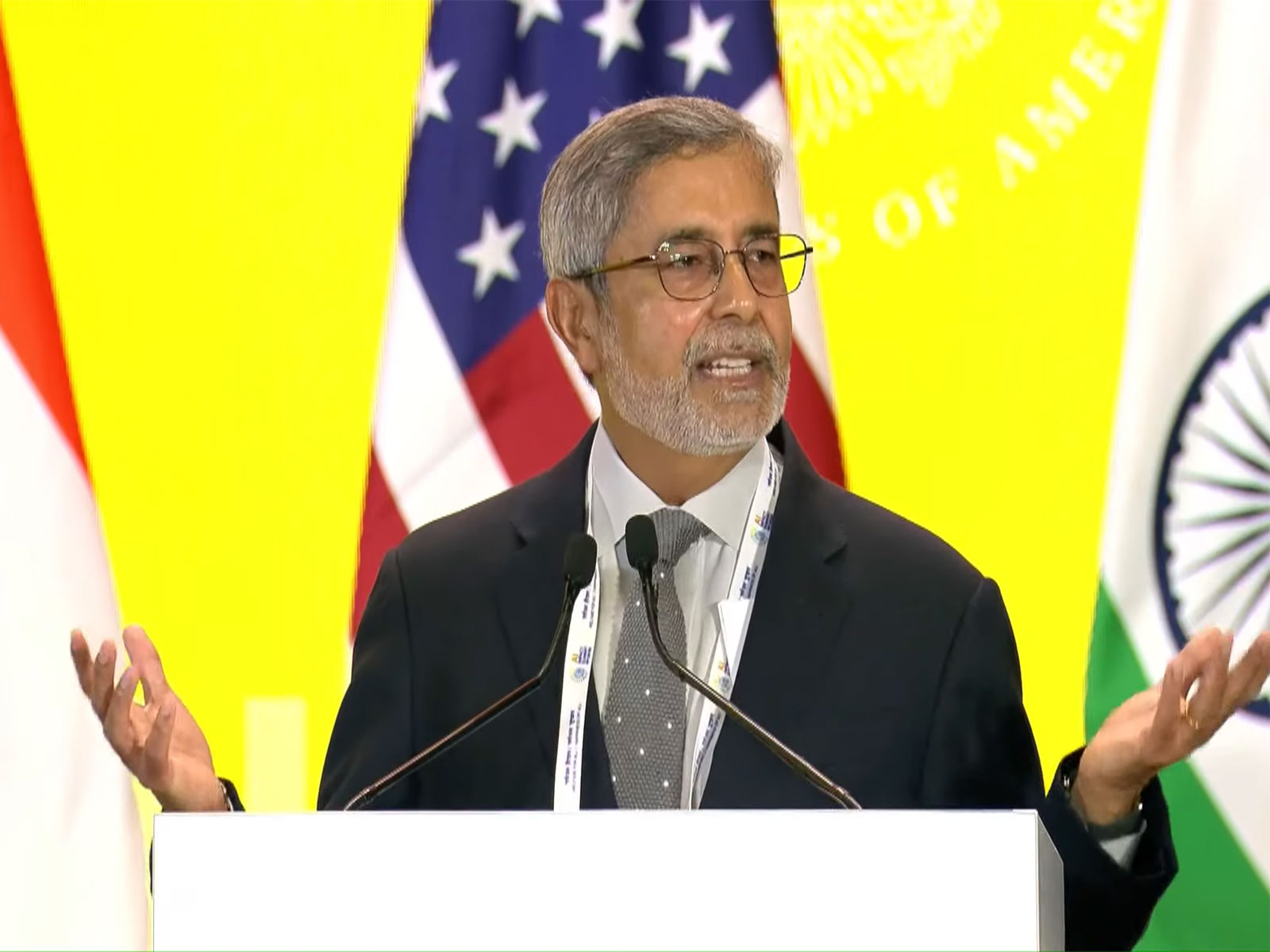 Sanjay Mehrotra, President and CEO of Micron Technology (Photo/@PBSHABD)