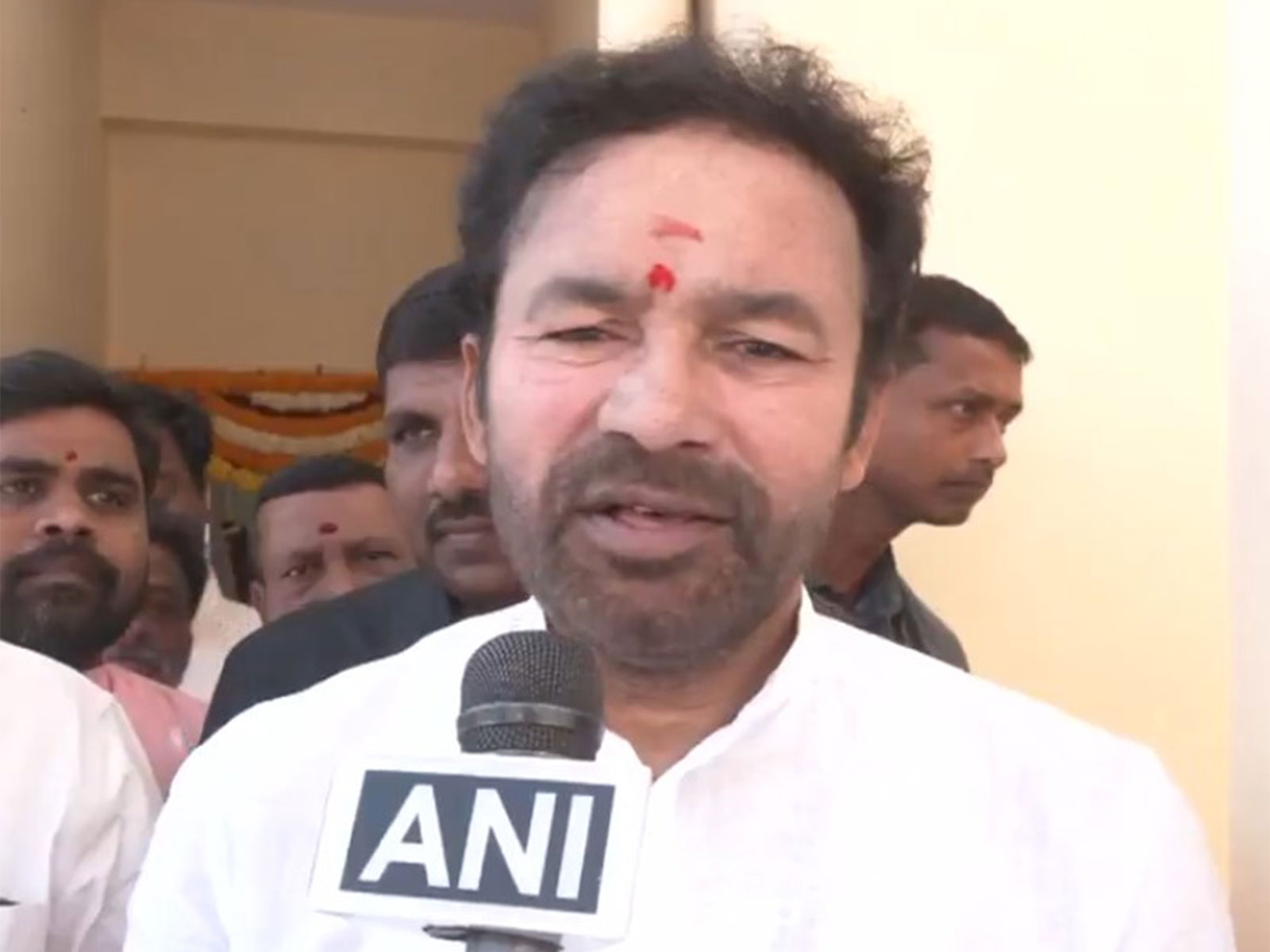 Union Minister G Kishan Reddy (Photo: ANI)