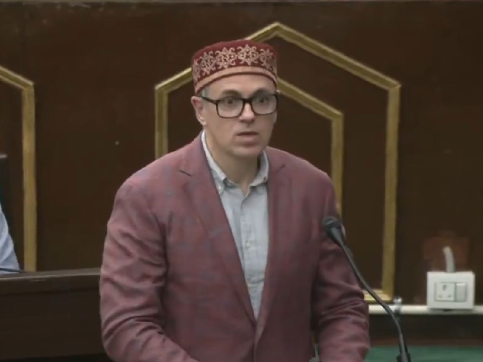 J&K CM Omar Abdullah (Photo/ANI) J&K CM Omar Abdullah (Photo/ANI)