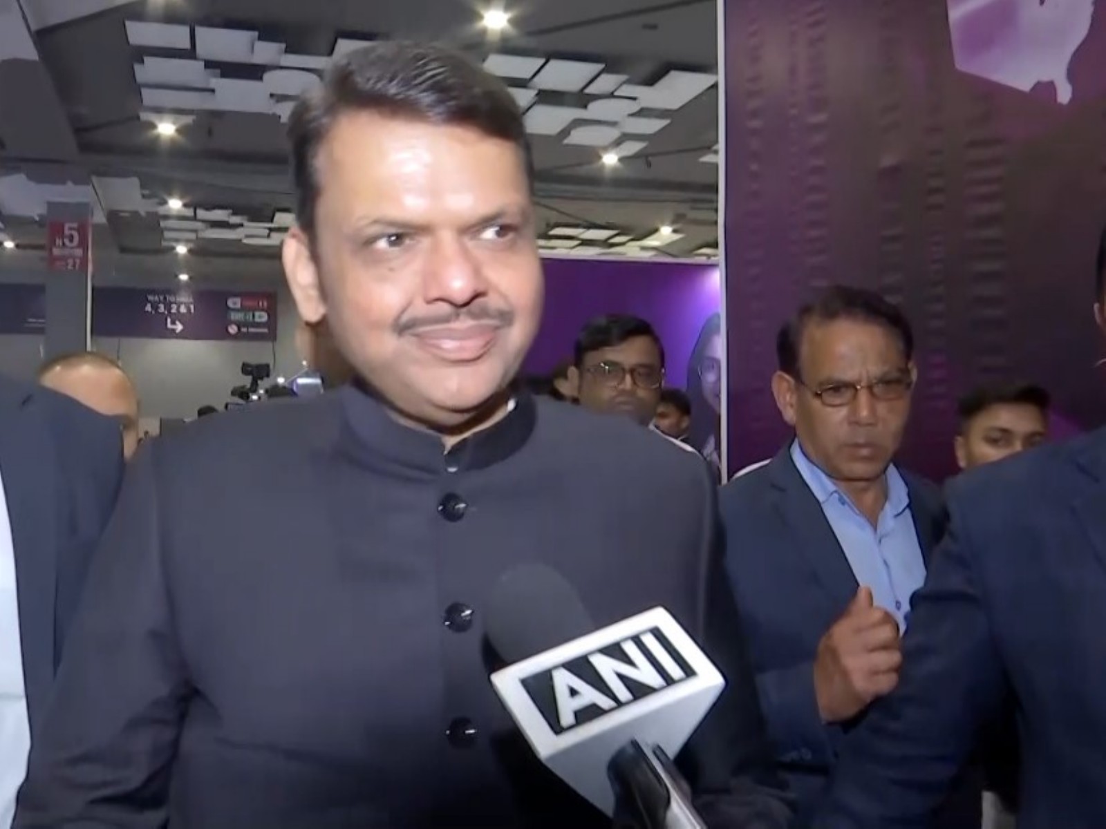 Maharashtra CM Devendra Fadnavis (Photo/ANI)