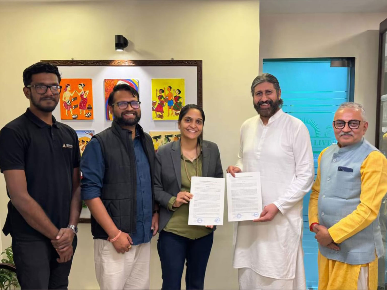 An MoU between The Art of Living Social Projects & Autocracy Machinery signals the launch of a nationwide mission to revive India’s water bodies