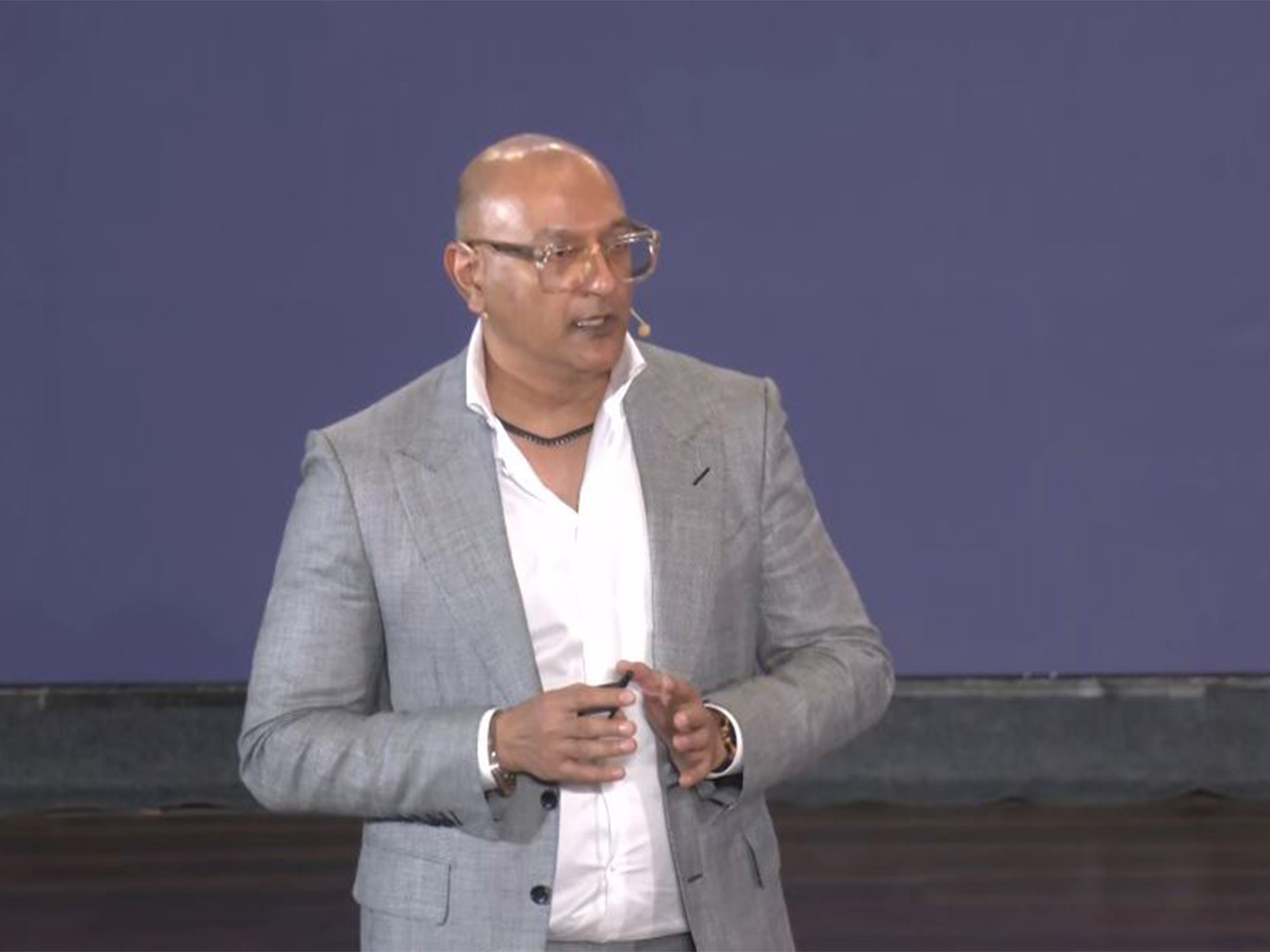 Cisco President Jeetu Patel. (Photo: ANI)