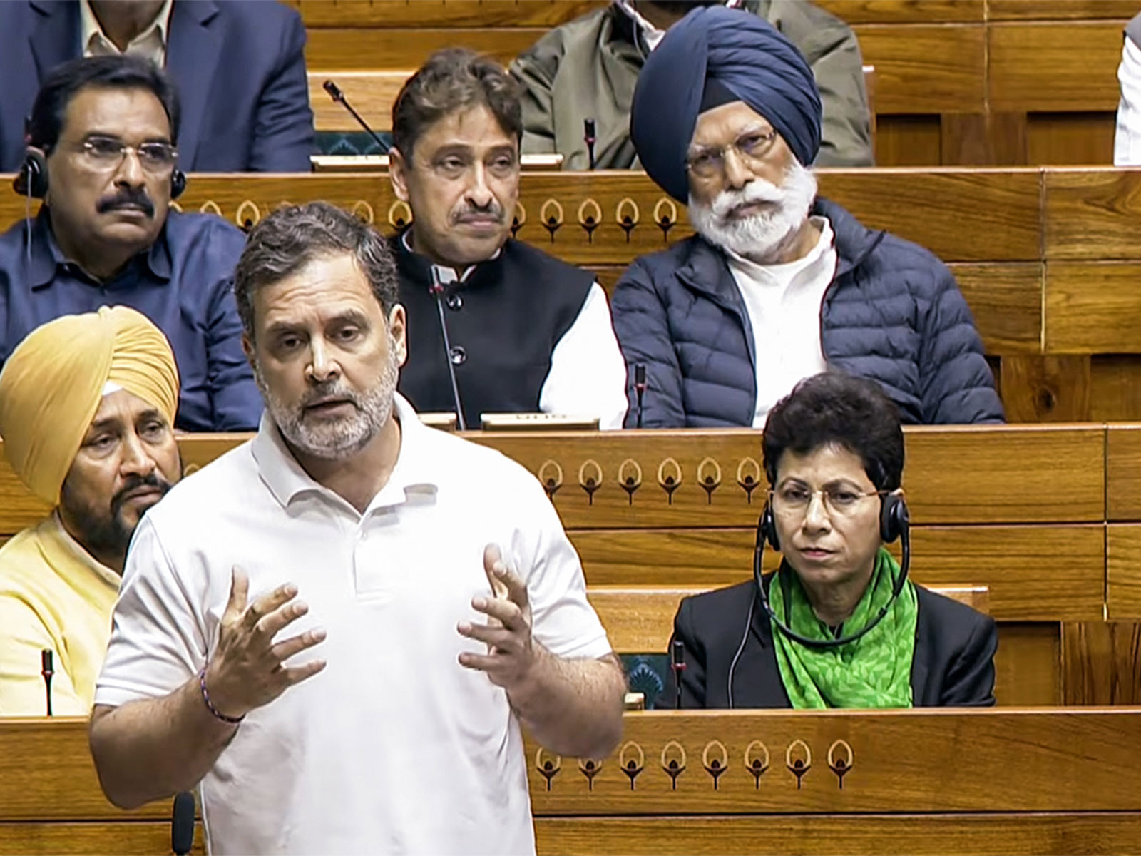 Congress leader and LoP Rahul Gandhi (File Photo/ANI)