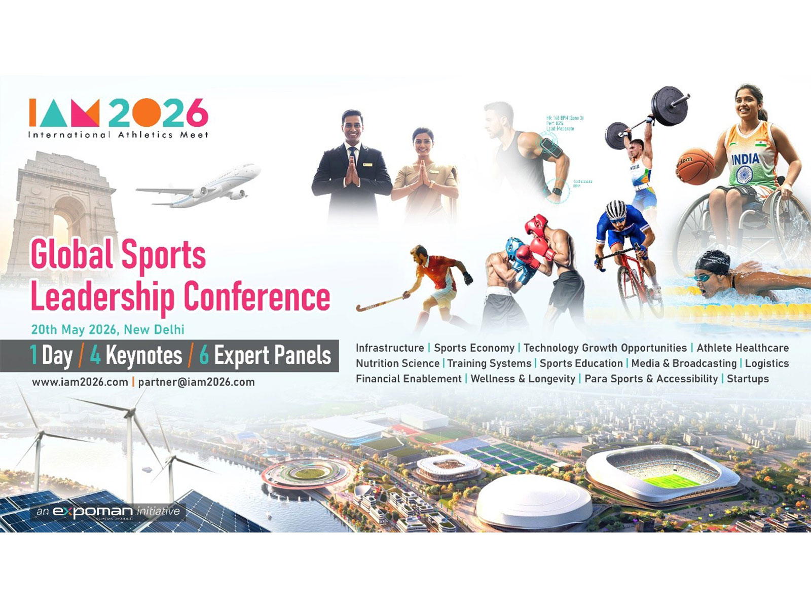 International Athletics Meet 2026 to Strengthen India’s Global Sporting Infrastructure Ahead of Commonwealth Games 2030 International Athletics Meet 2026 to Strengthen India’s Global Sporting Infrastructure Ahead of Commonwealth Games 2030