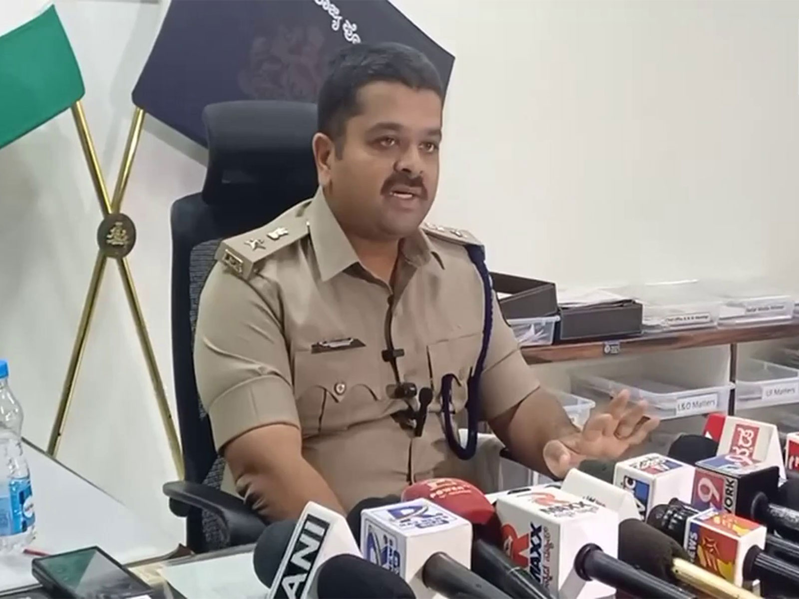 Bagalkote SP Sidharth Goel