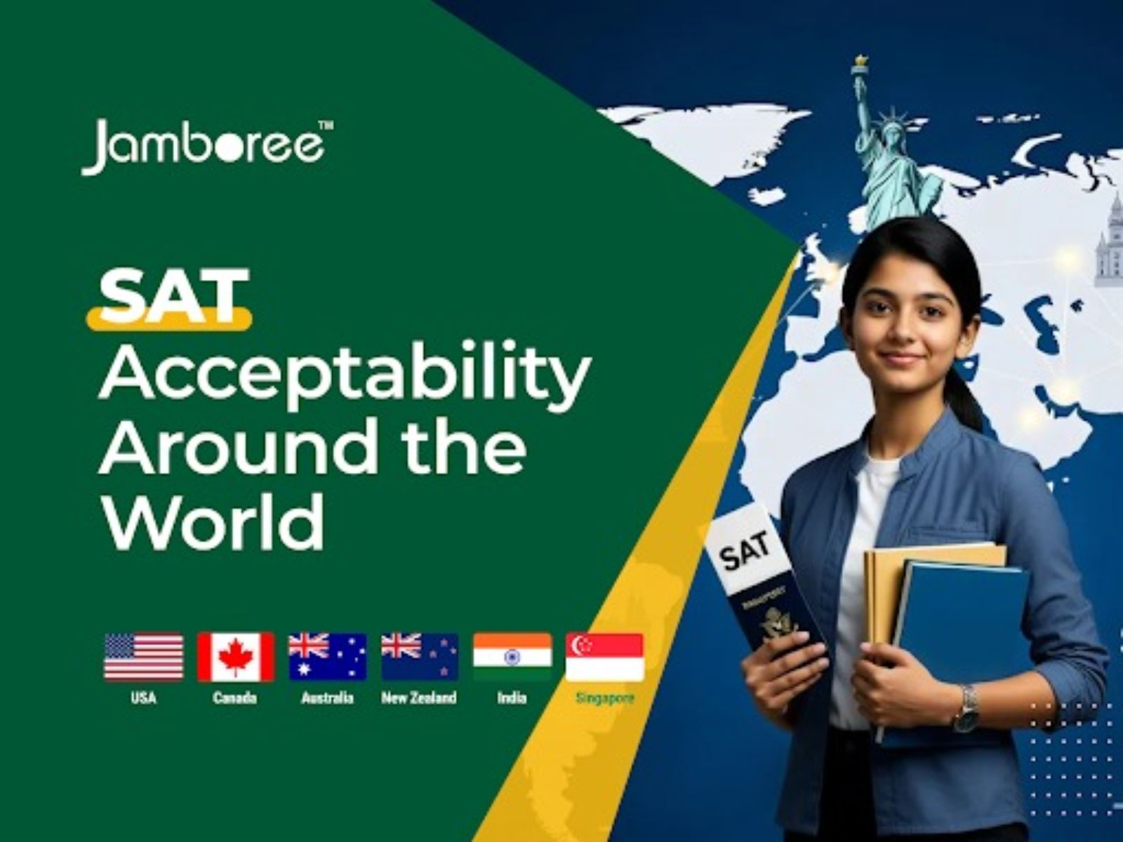 SAT Acceptability Around the World: An All-Access Pass to Global Higher Education