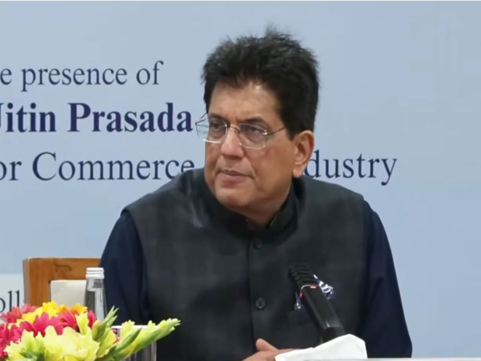 Union Minister of Commerce and Industry, Piyush Goyal. (Photo: X/PiyushGoyal) Union Minister of Commerce and Industry, Piyush Goyal. (Photo: X/PiyushGoyal)